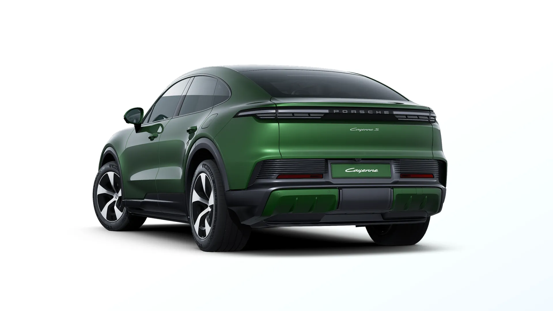 Cayenne Electric Coupé, Cayenne S Coupé Electric, Paint to Sample, rear
