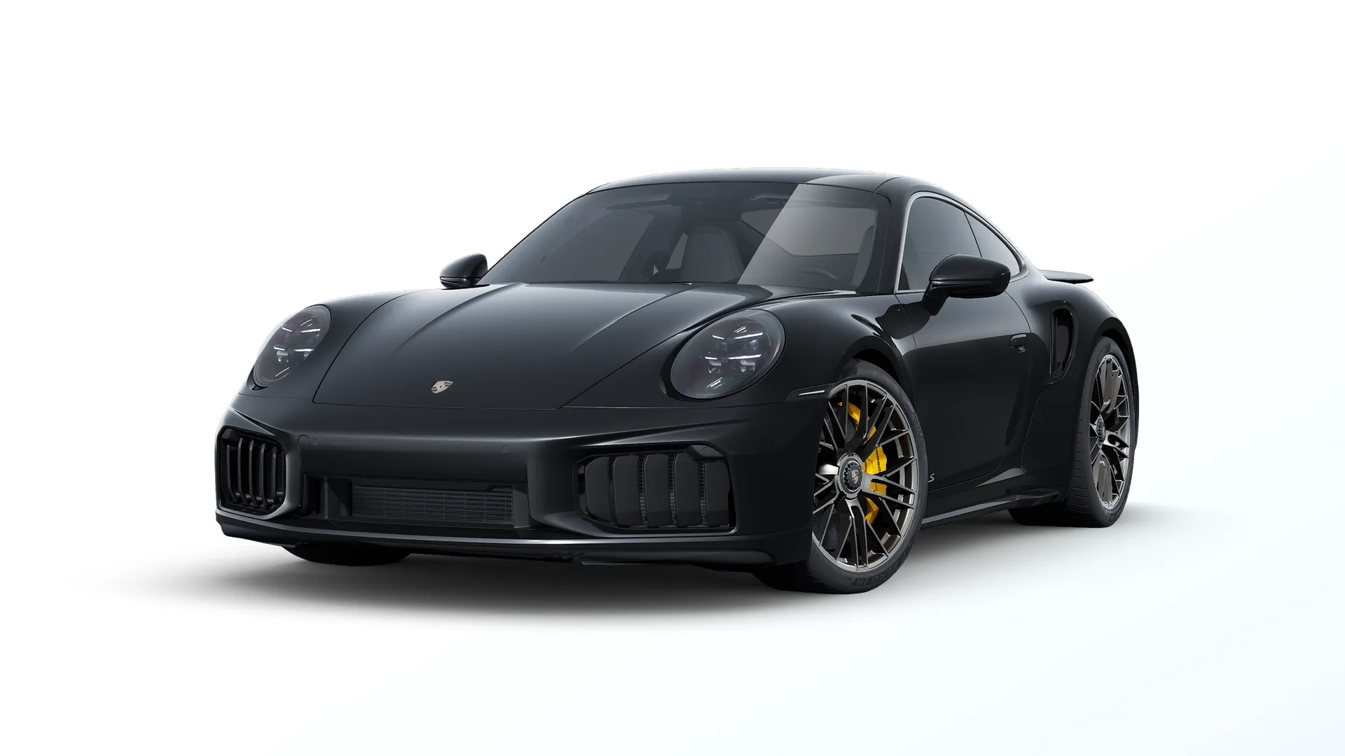 911, 911 Turbo S, Černá, front