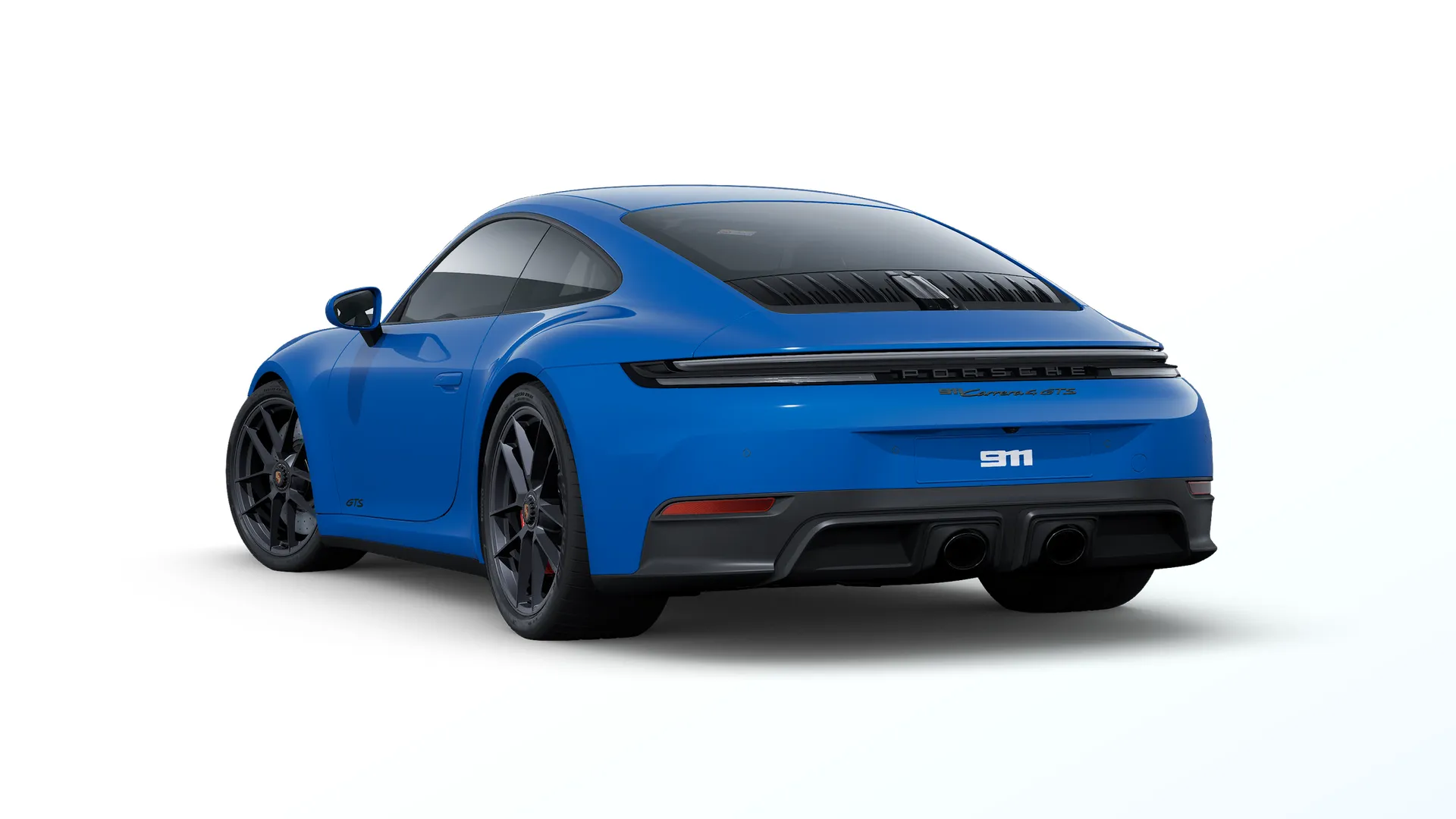 911, 911 Carrera 4 GTS, Lugano modrá, rear