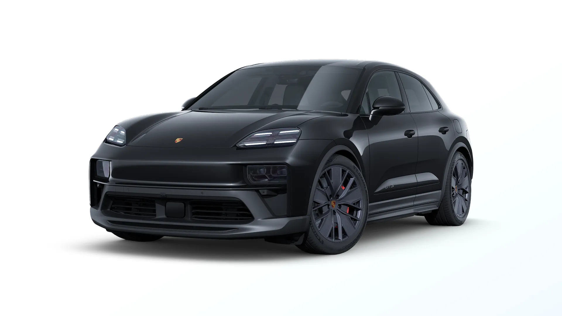 Macan, Macan GTS, Černá, front