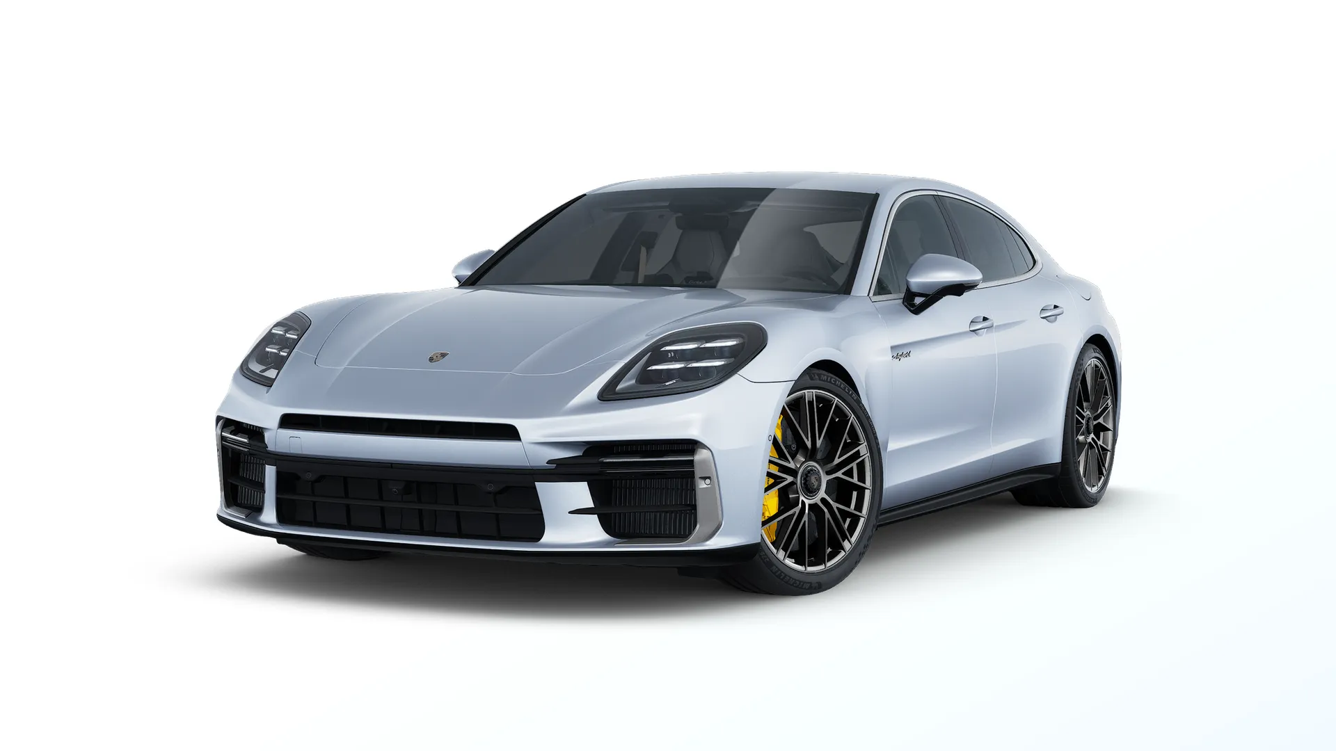 Panamera, Panamera Turbo S E-Hybrid, Dolomite stříbrná metalíza, front