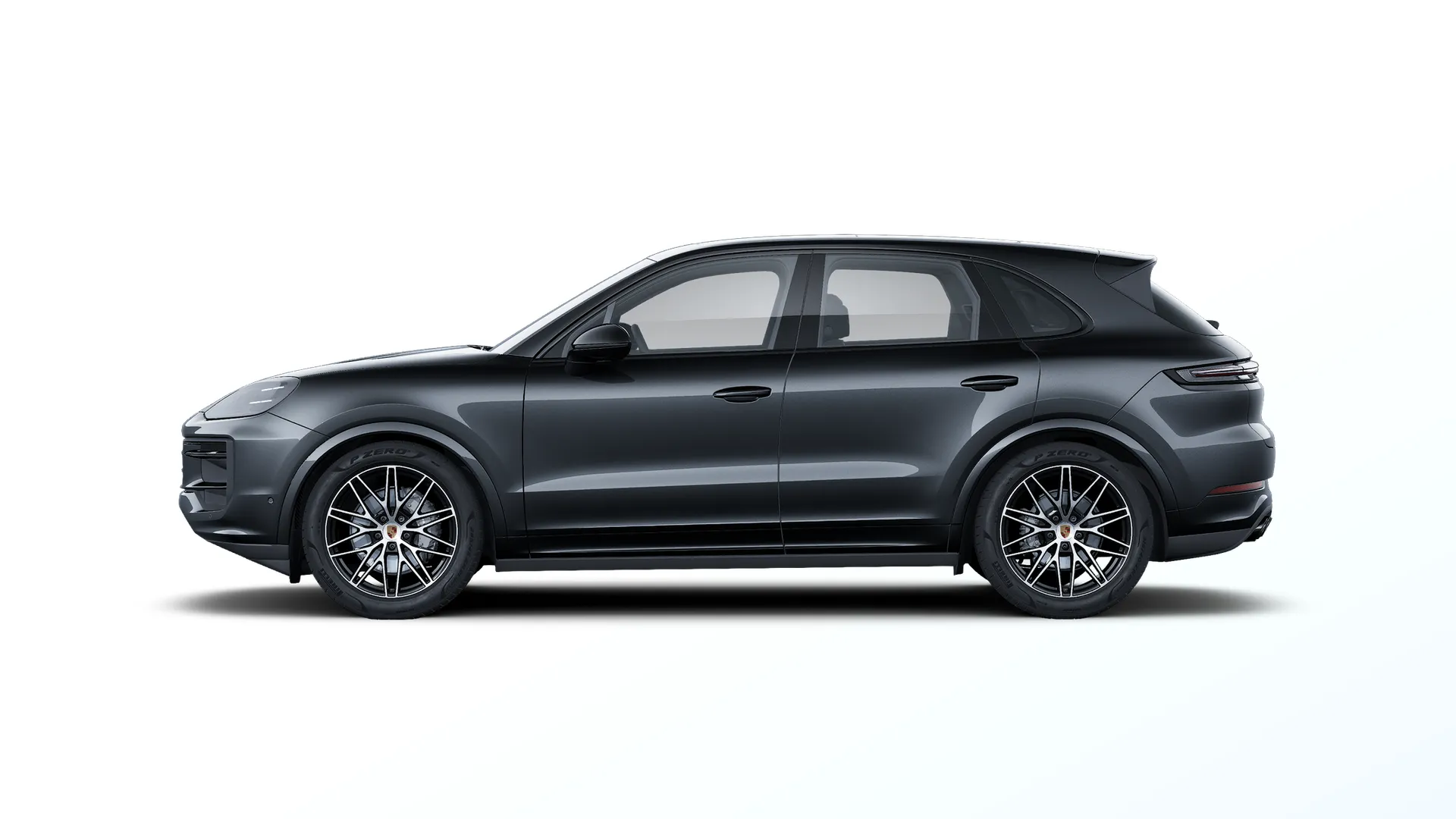 Cayenne, Cayenne Black Edition, Chromite černá metalíza, side