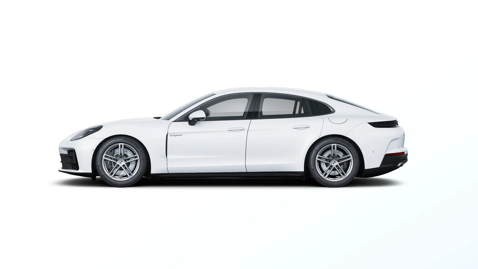 Panamera, Panamera 4 E-Hybrid, Carrara bílá metalíza, side