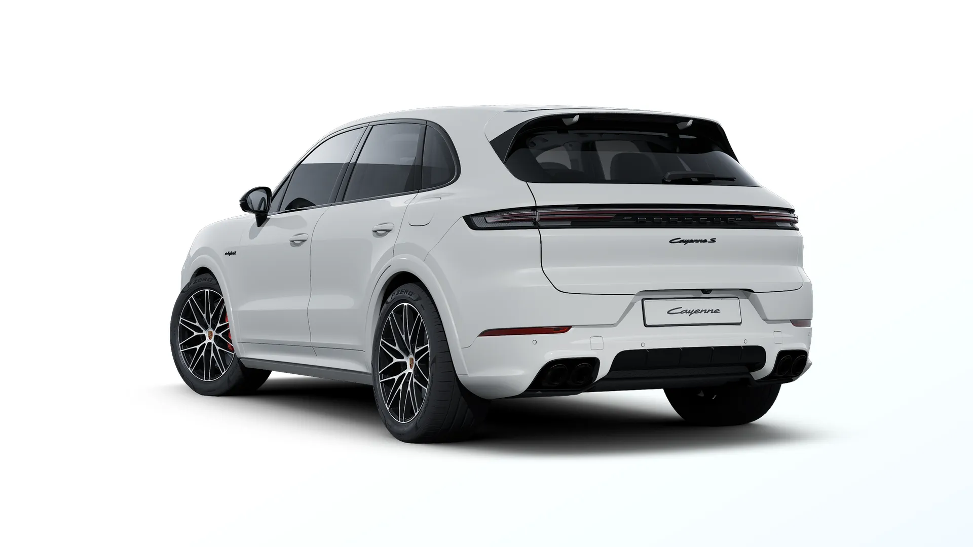 Cayenne, Cayenne S E-Hybrid Black Edition, Crayon, rear