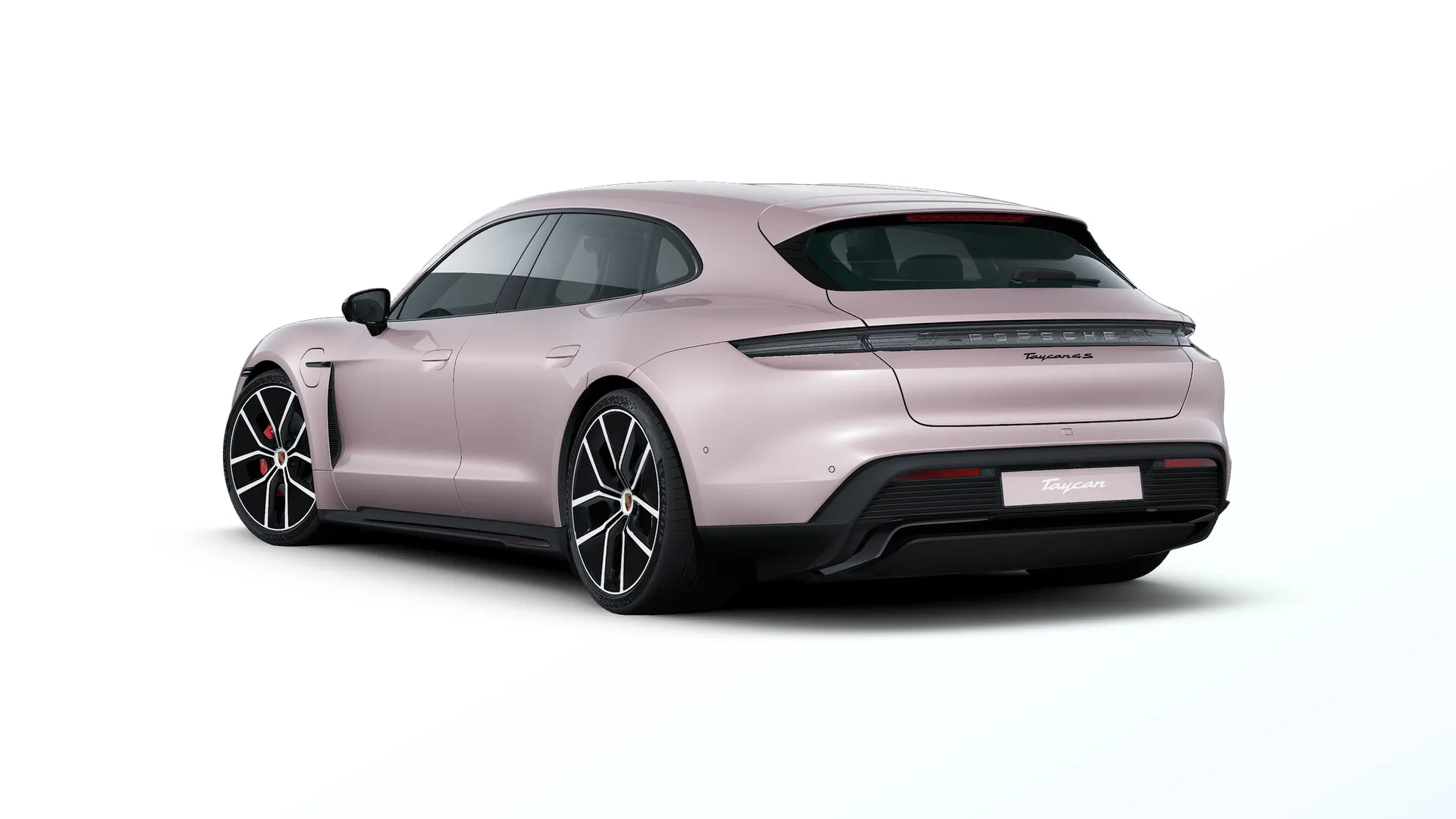 Taycan Sport Turismo, Taycan 4S Sport Turismo Black Edition, Frozenberry metalíza, rear