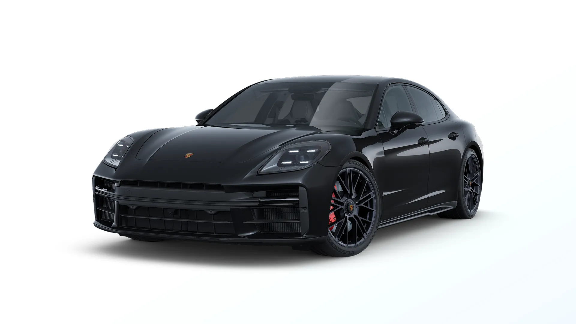 Panamera, Panamera GTS, Černá, front