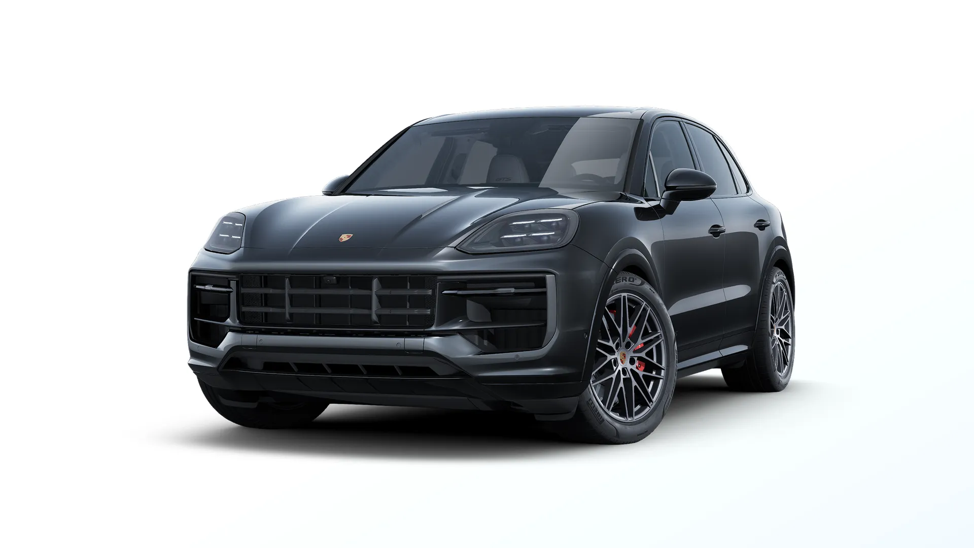 Cayenne, Cayenne GTS, Chromite černá metalíza, front
