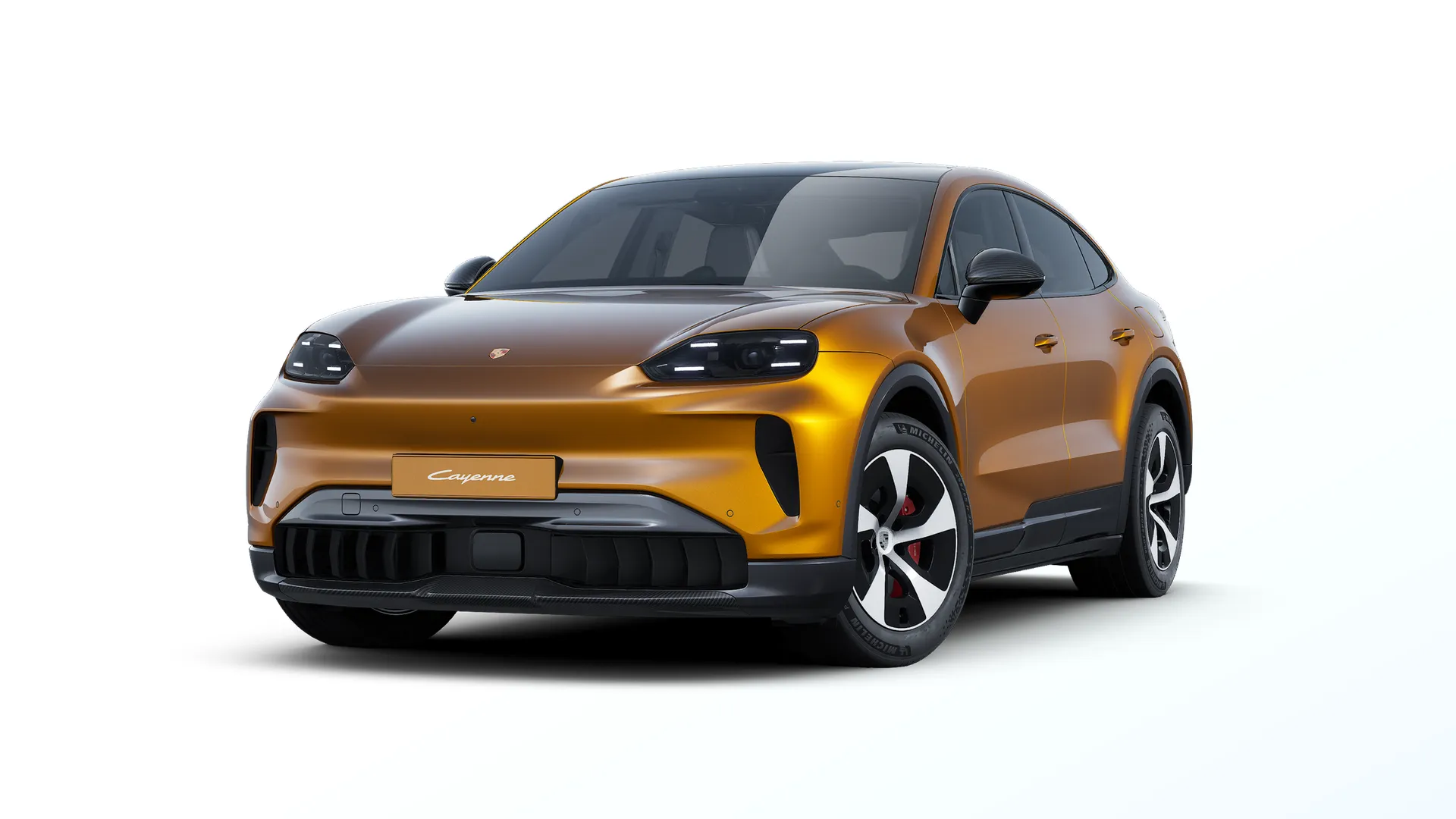 Cayenne Electric Coupé, Cayenne S Coupé Electric, Paint to Sample, front