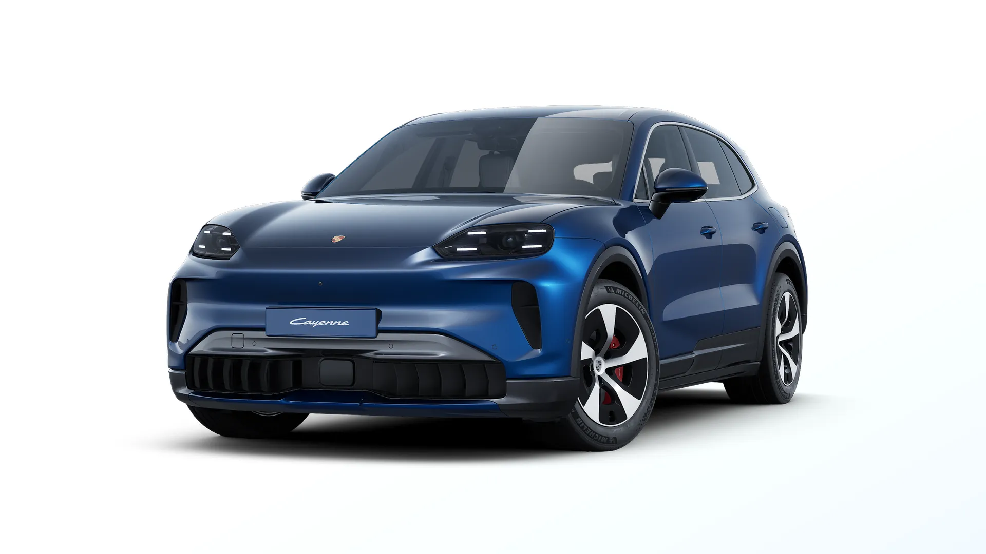 Cayenne Electric, Cayenne S Electric, Napali Blue Metallic, front