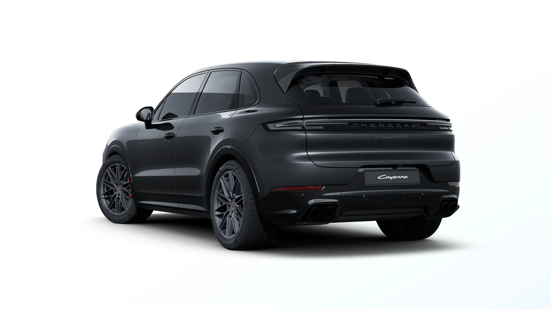 Cayenne, Cayenne GTS, Chromite černá metalíza, rear