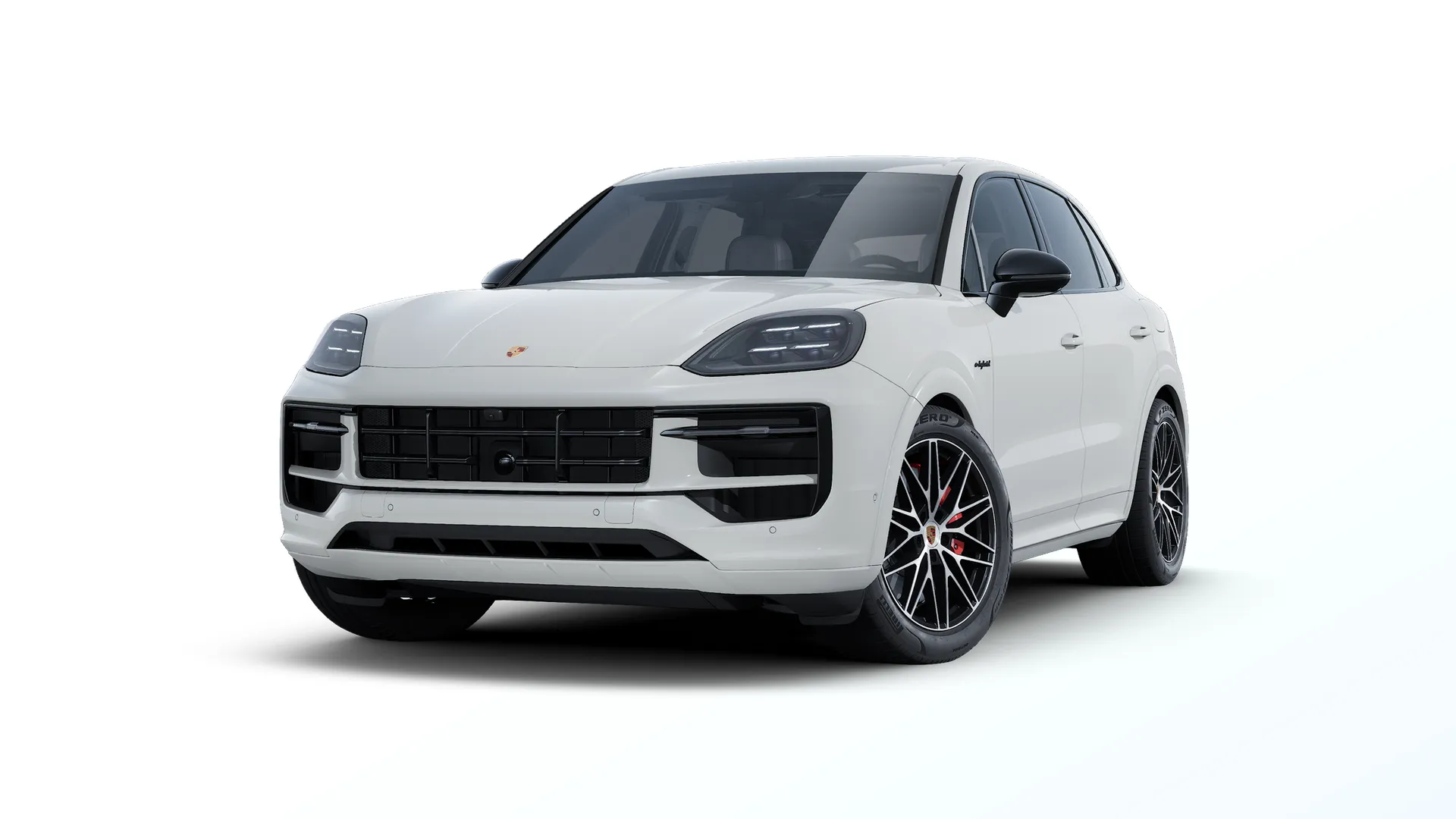 Cayenne, Cayenne S E-Hybrid Black Edition, Crayon, front
