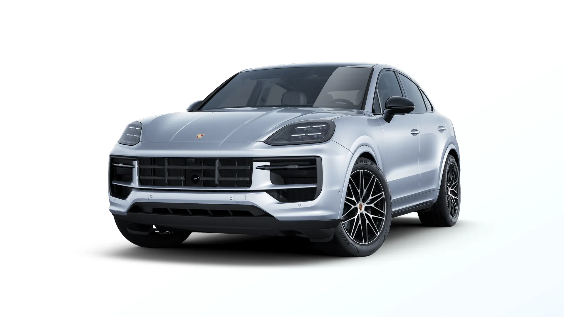 Cayenne Coupé, Cayenne Coupé Black Edition, Dolomite stříbrná metalíza, front