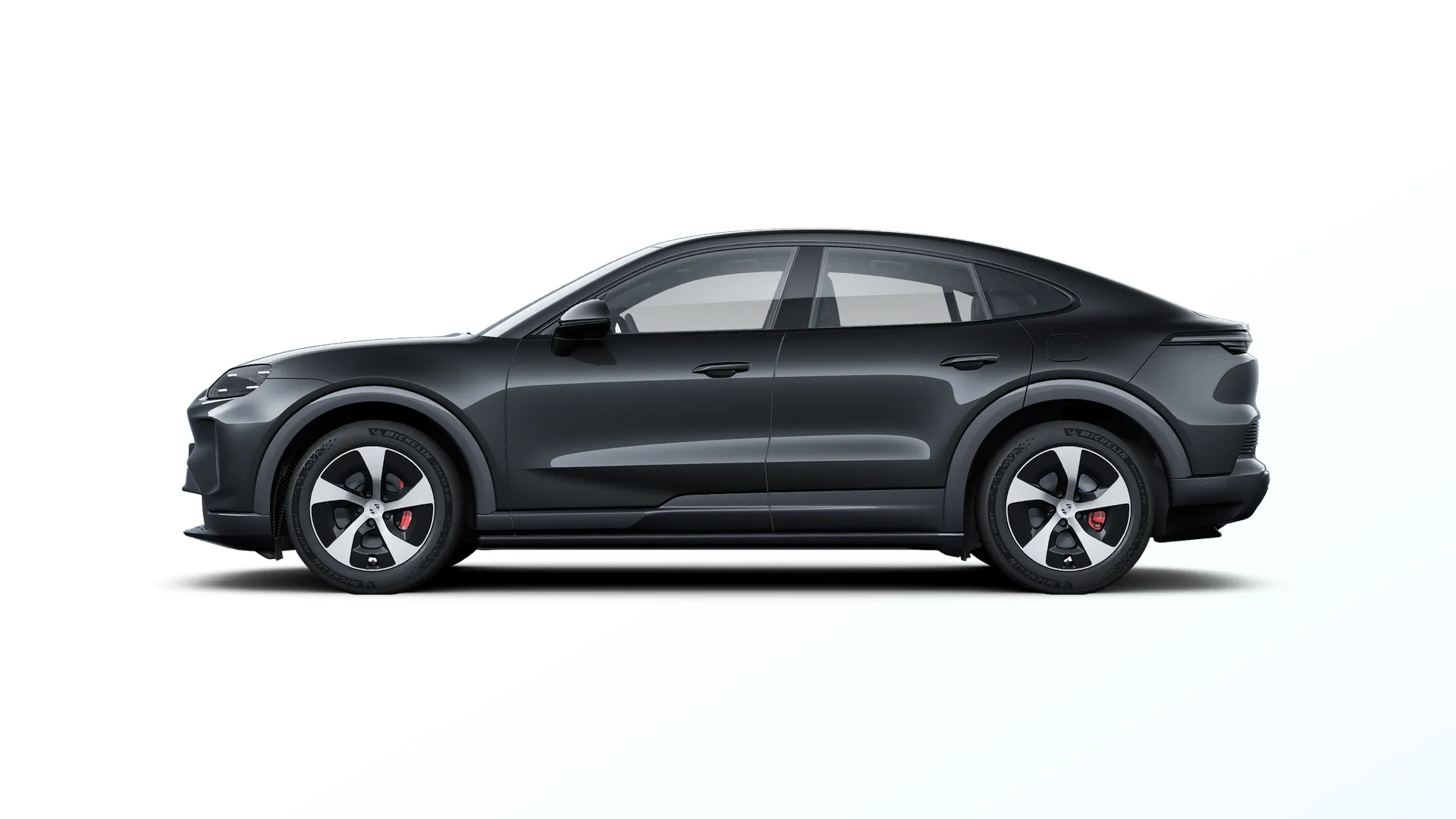 Cayenne Electric Coupé, Cayenne S Coupé Electric, Paint to Sample, side