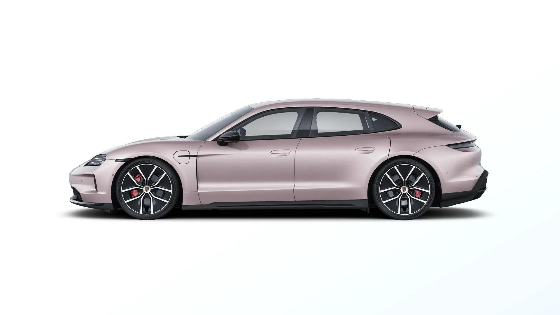 Taycan Sport Turismo, Taycan 4S Sport Turismo Black Edition, Frozenberry metalíza, side