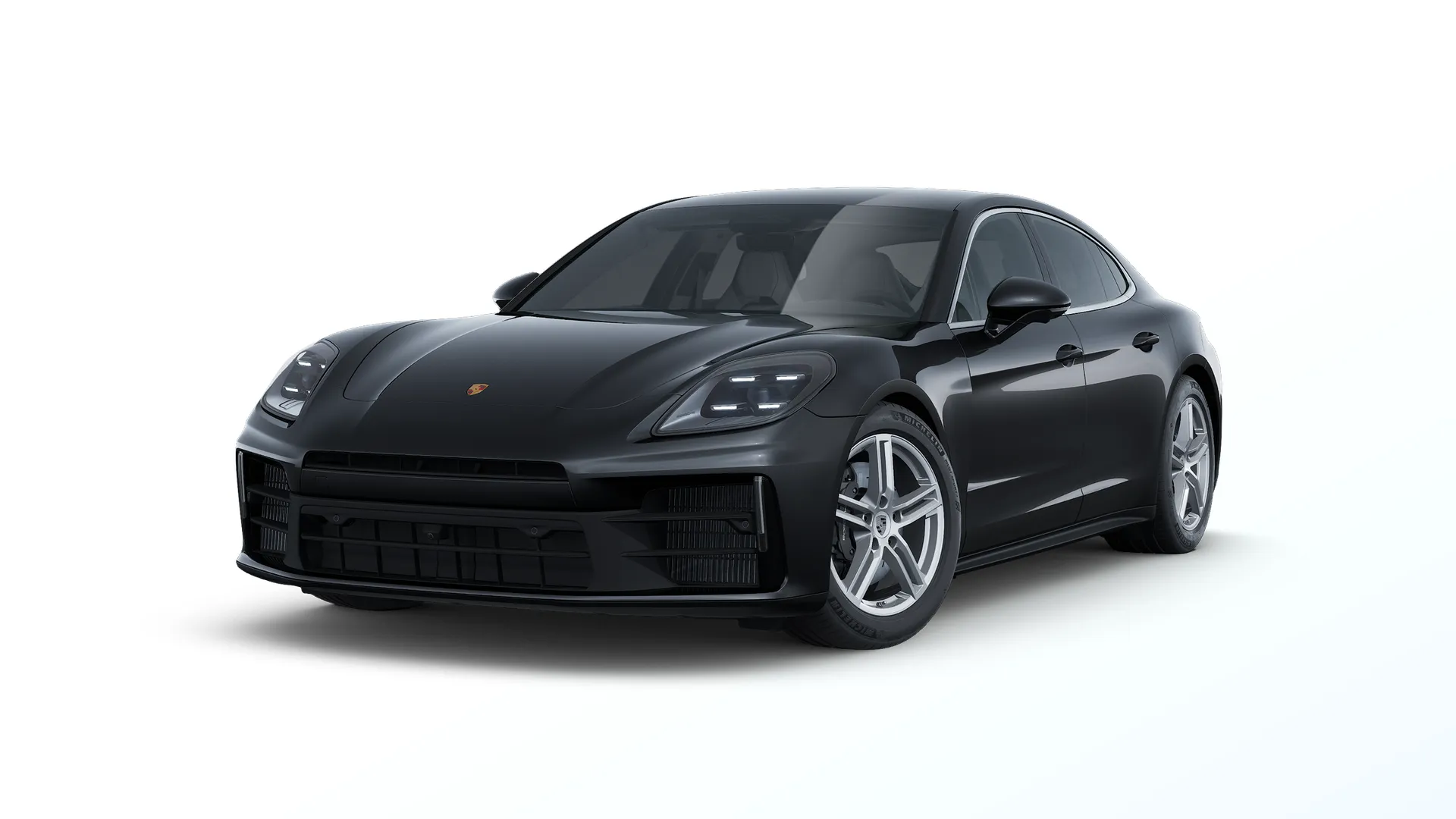 Panamera, Panamera, Jet černá metalíza, front