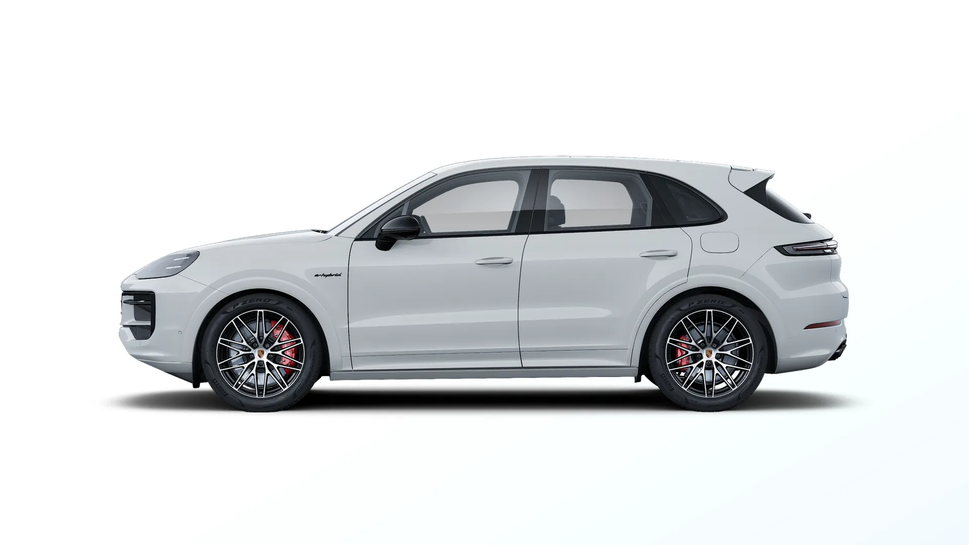 Cayenne, Cayenne S E-Hybrid Black Edition, Crayon, side