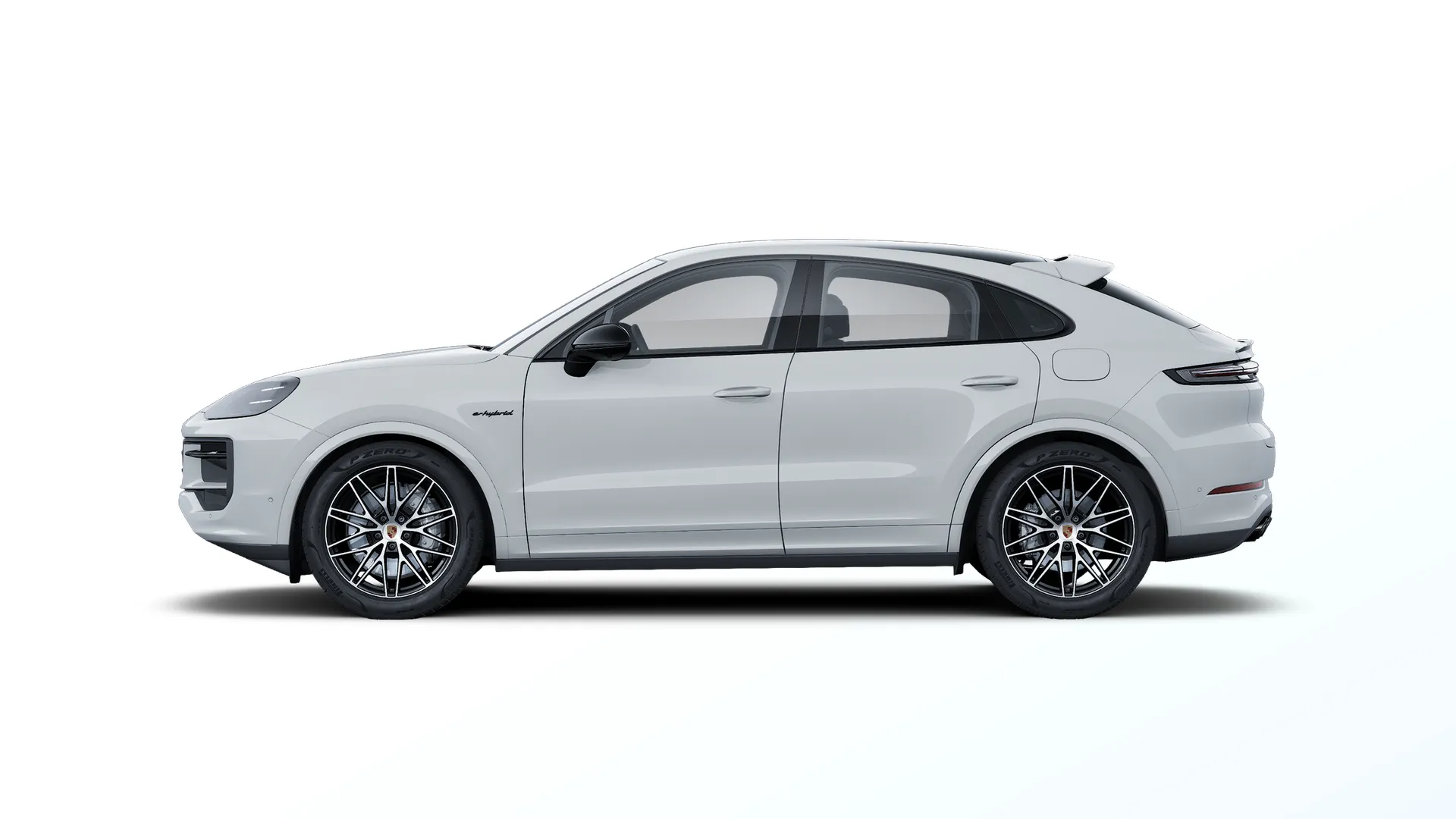 Cayenne Coupé, Cayenne E-Hybrid Coupé Black Edition, Crayon, side