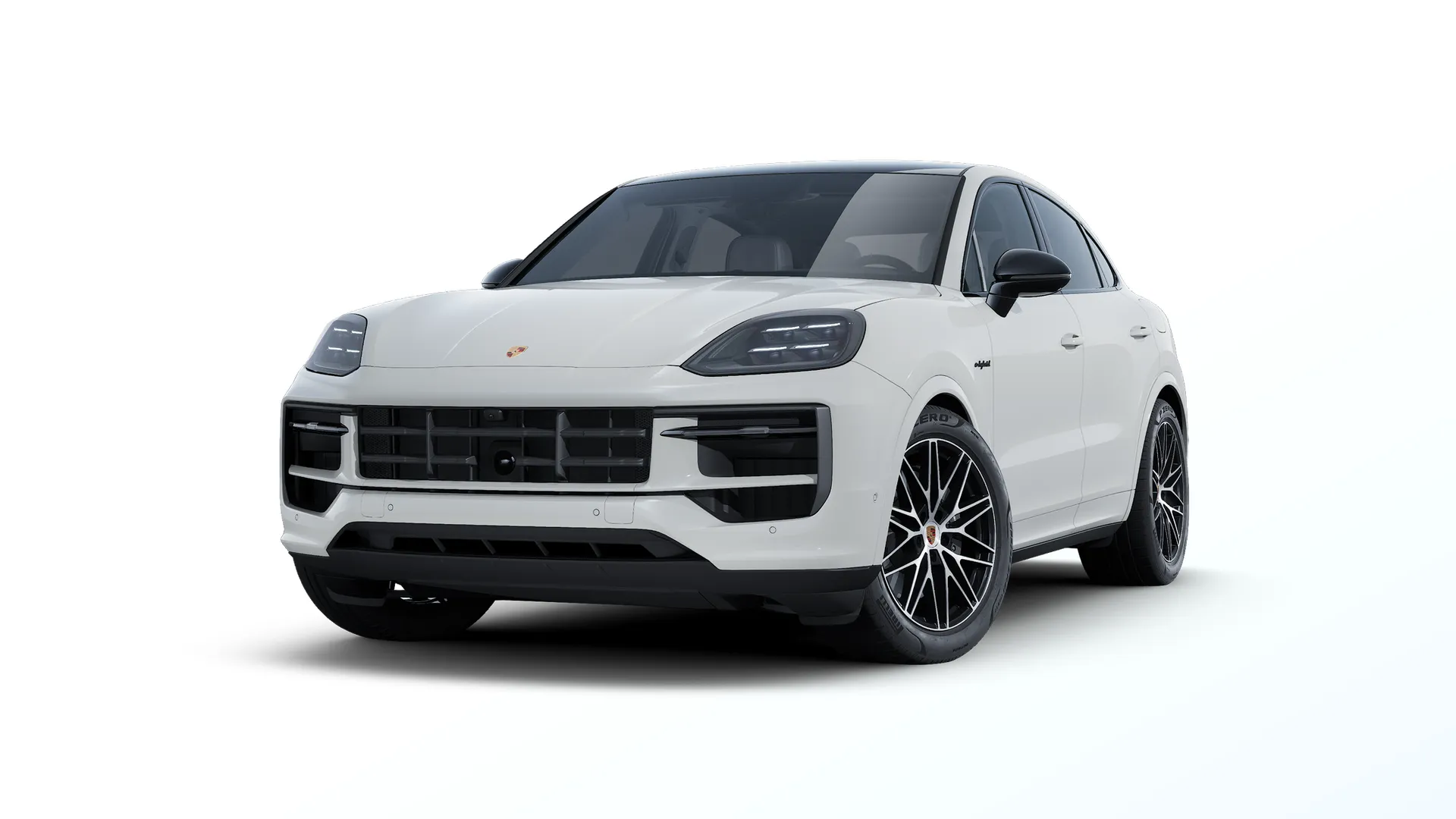 Cayenne Coupé, Cayenne E-Hybrid Coupé Black Edition, Crayon, front