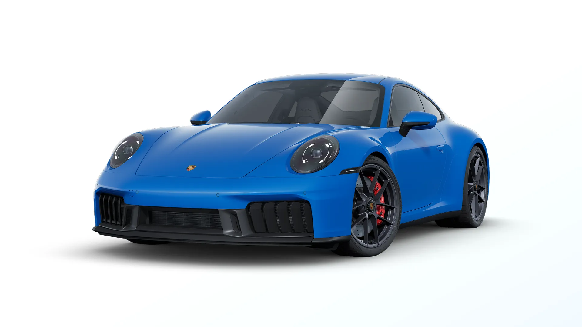 911, 911 Carrera 4 GTS, Lugano modrá, front