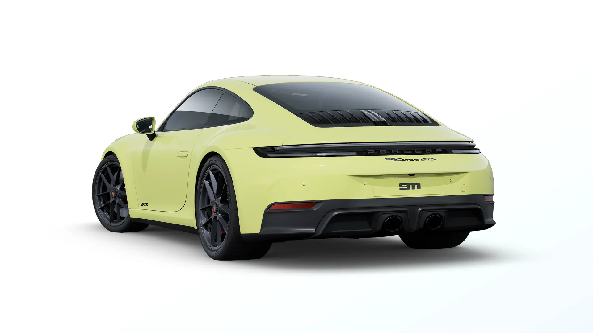 911, 911 Carrera GTS, Cartagena žlutá metalíza, rear