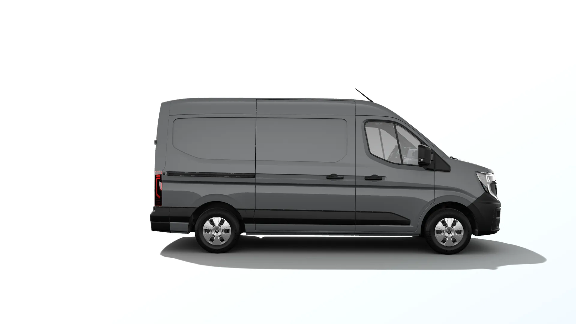 Master Van L2H2, Advance, šedá urban, front