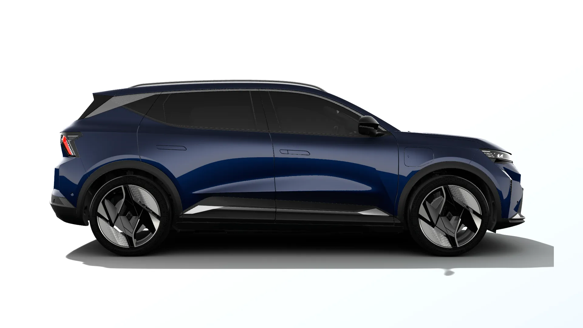 Scenic E-Tech, Iconic, modrá nocturne, front