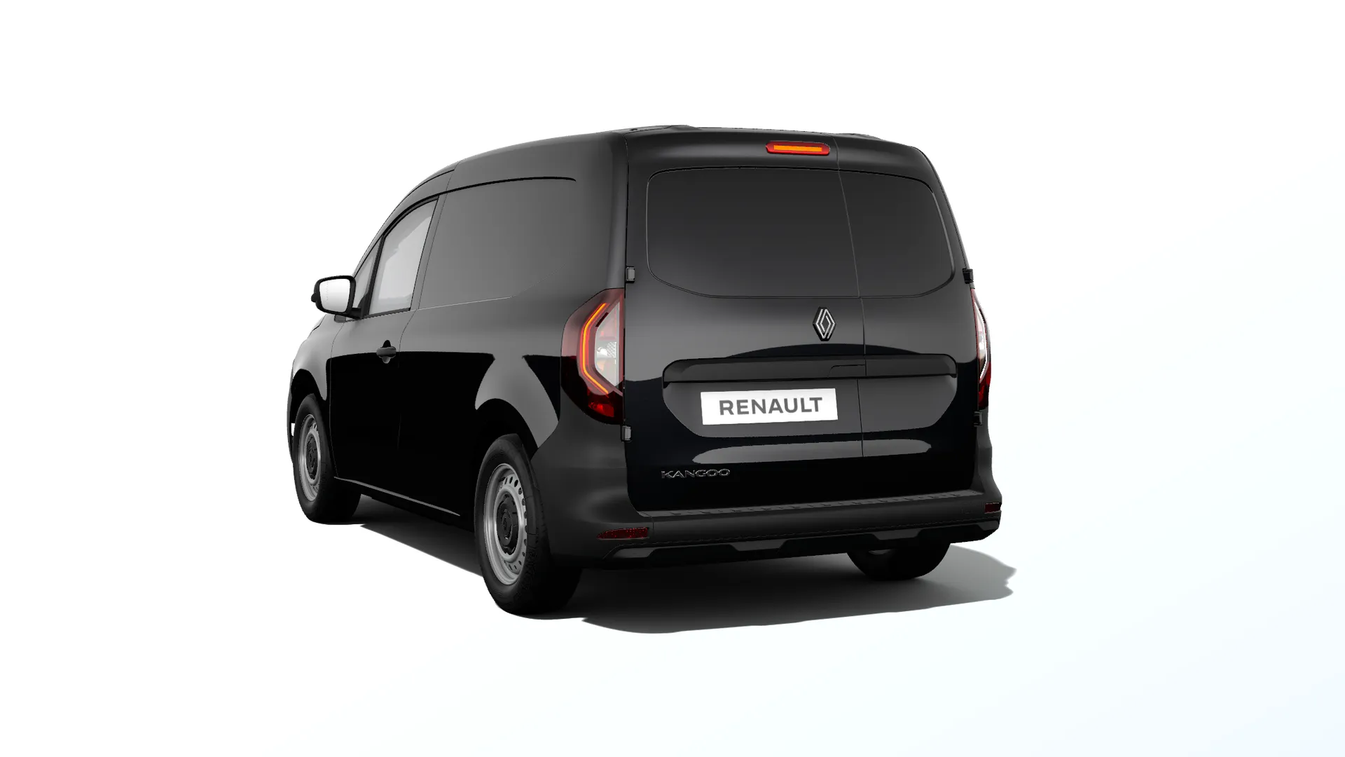Kangoo Van L1H1, Start, černá etoilé, rear