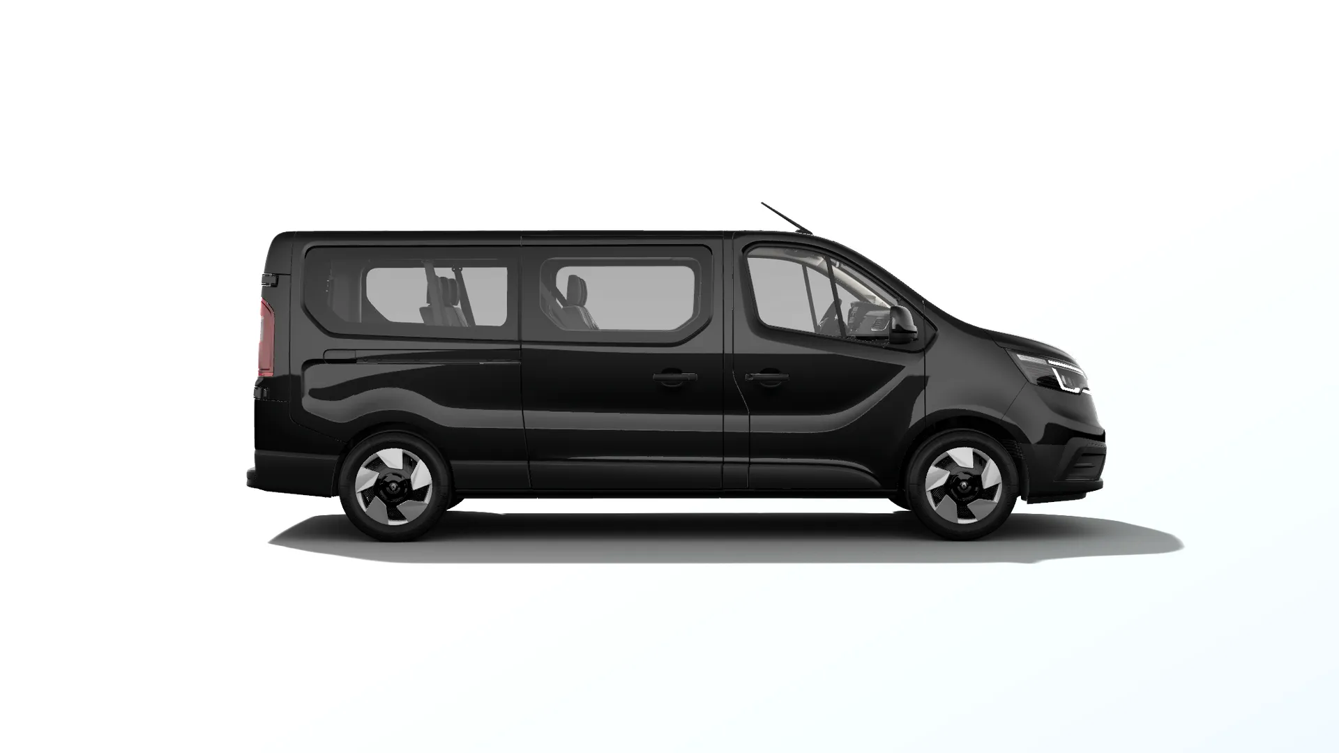 Trafic L2, Equilibre, černá midnight, front