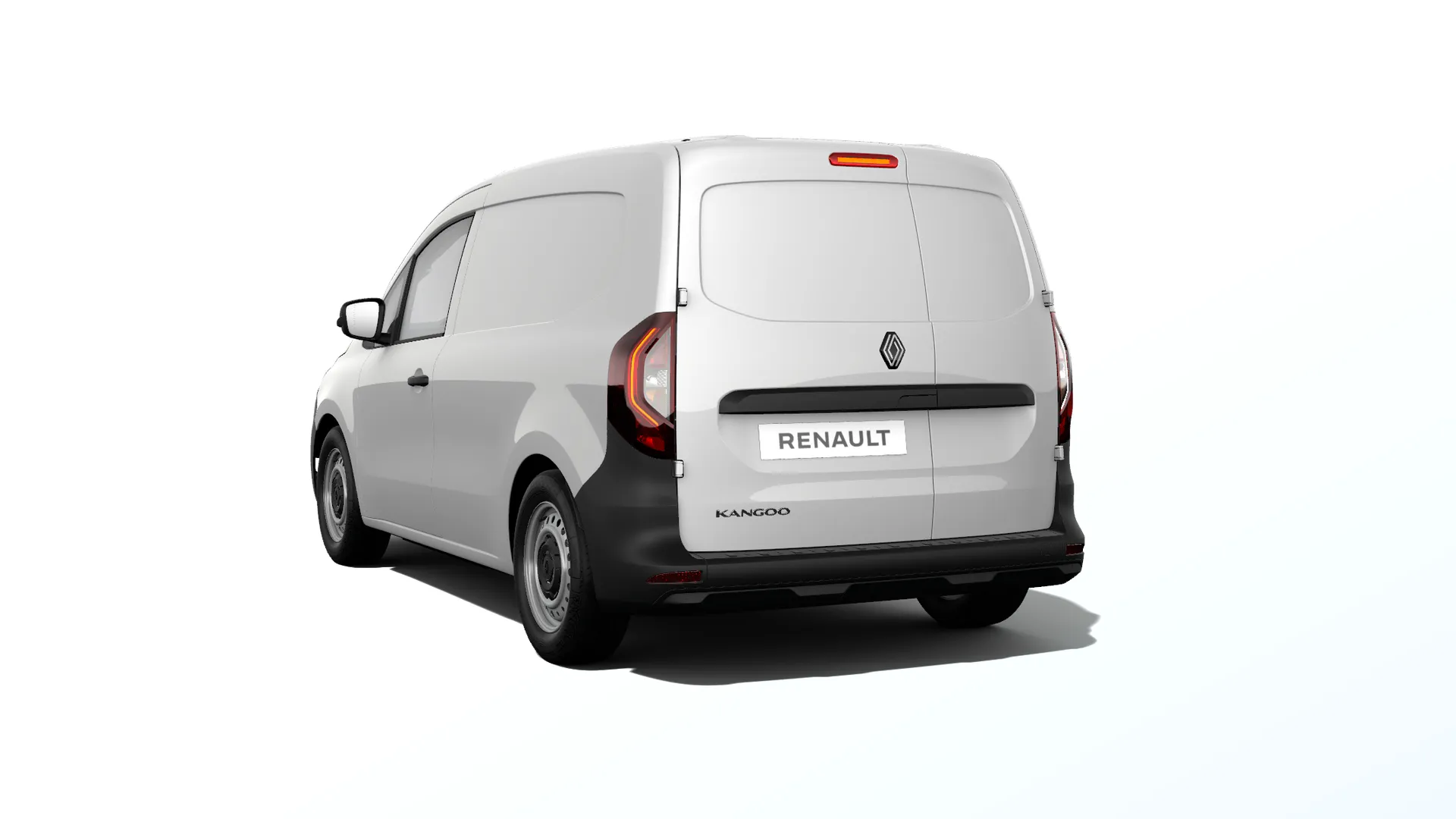 Kangoo Van L1H1, Start, bílá mineral, rear