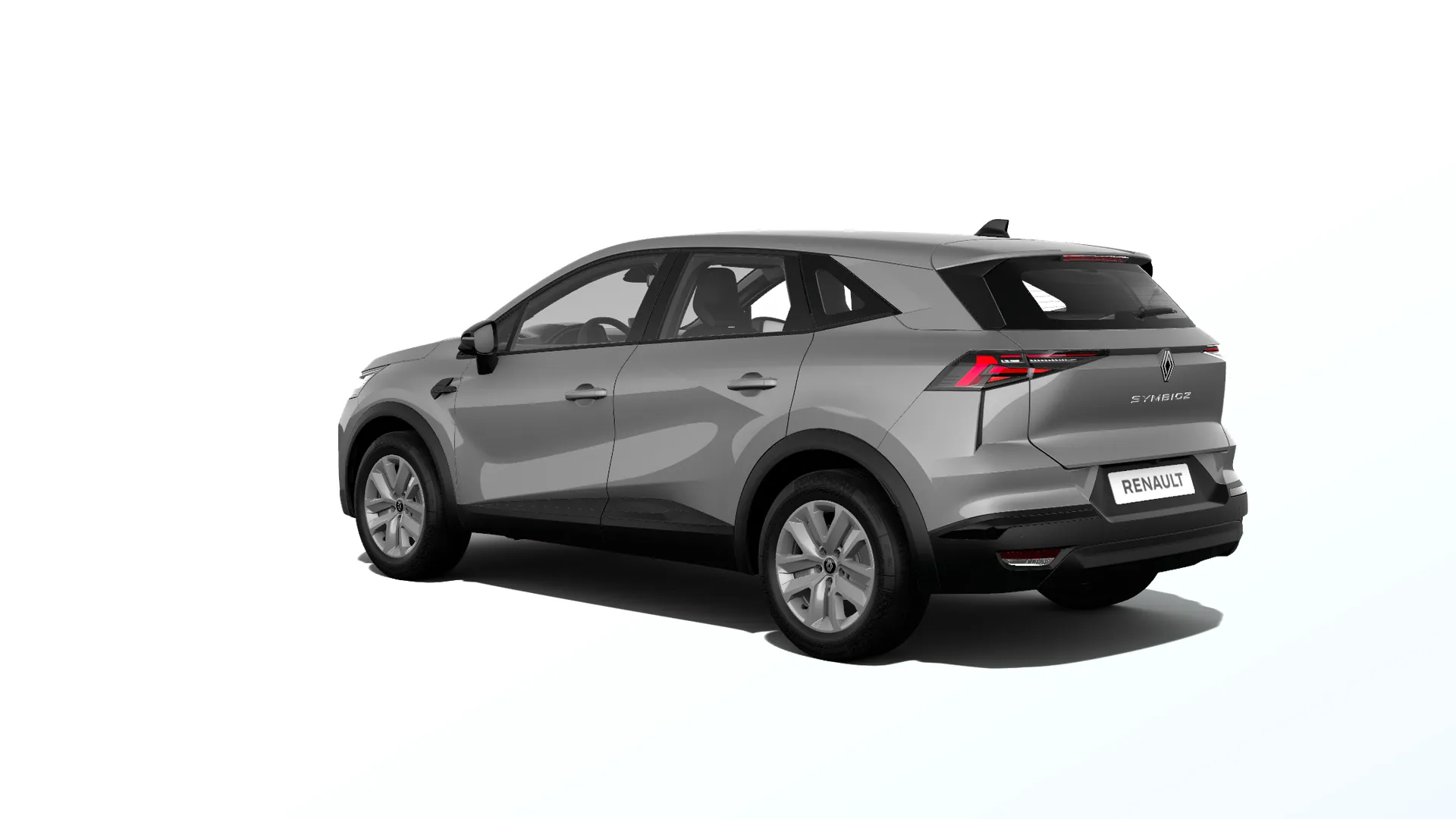 Symbioz, Evolution, šedá rafale, rear