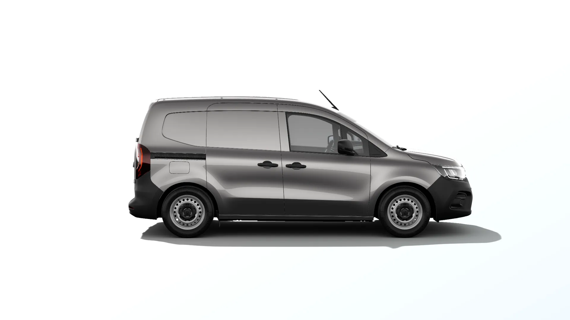 Kangoo Van L1H1, Advance, šedá cassiopée, front