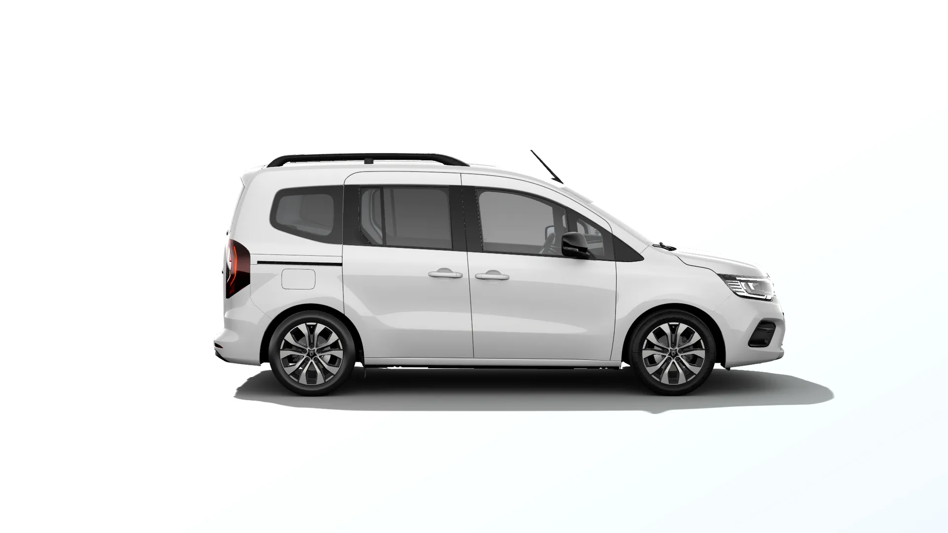 Kangoo, Techno, bílá mineral, front