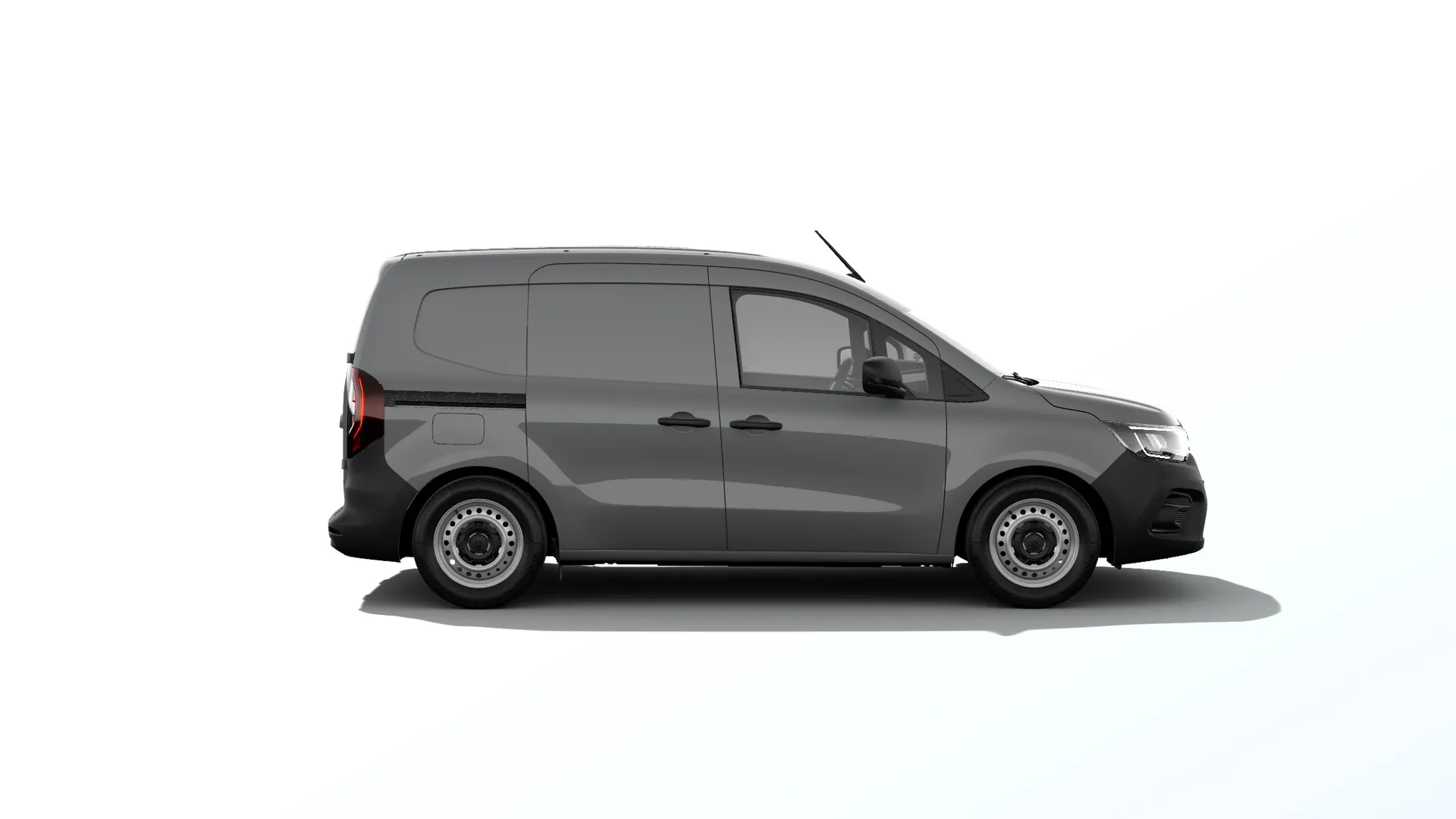 Kangoo Van L1H1, Advance, šedá urban KPW, front