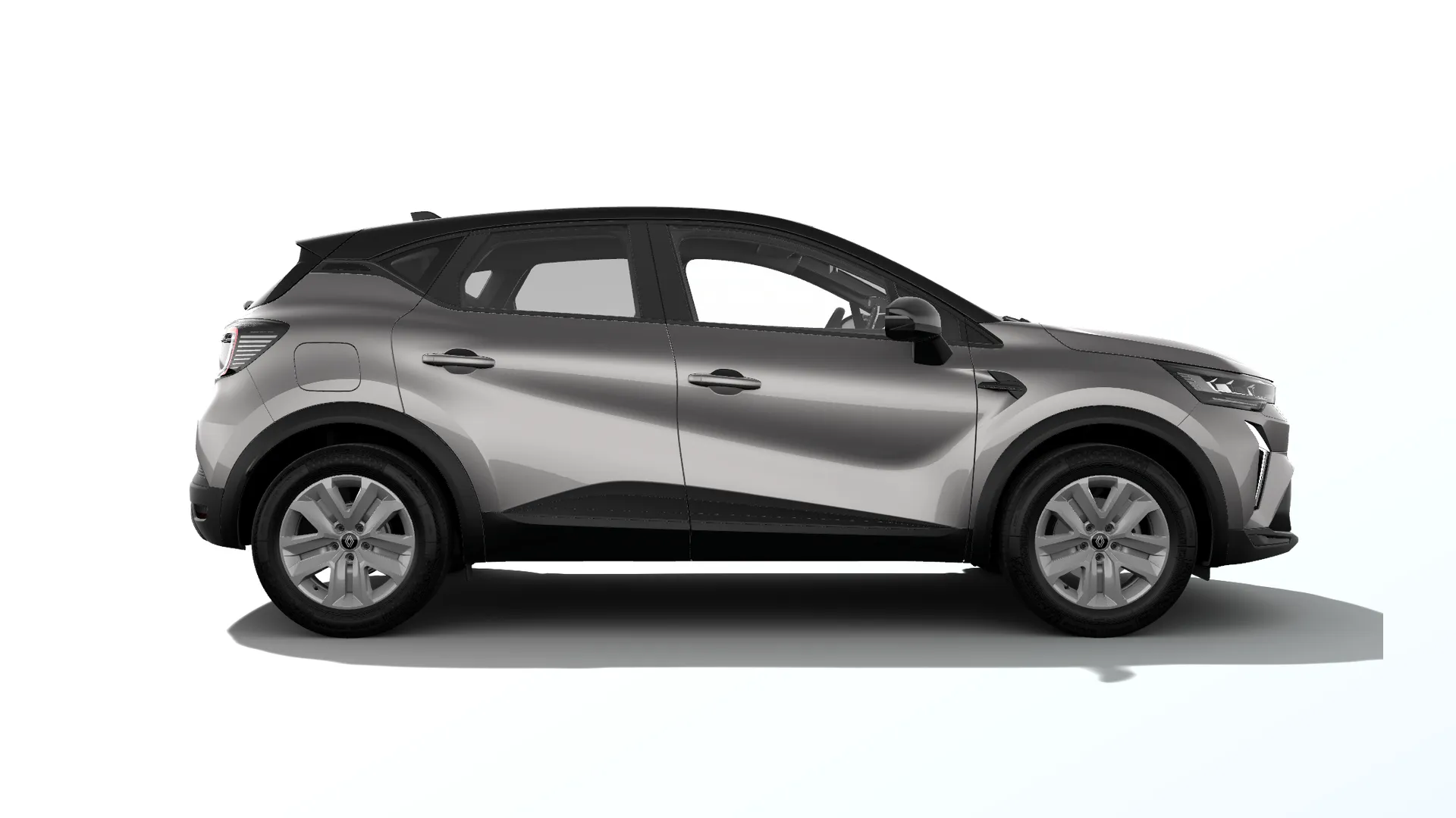 Captur, Evolution, šedá cassiopée / černá étoilé, front