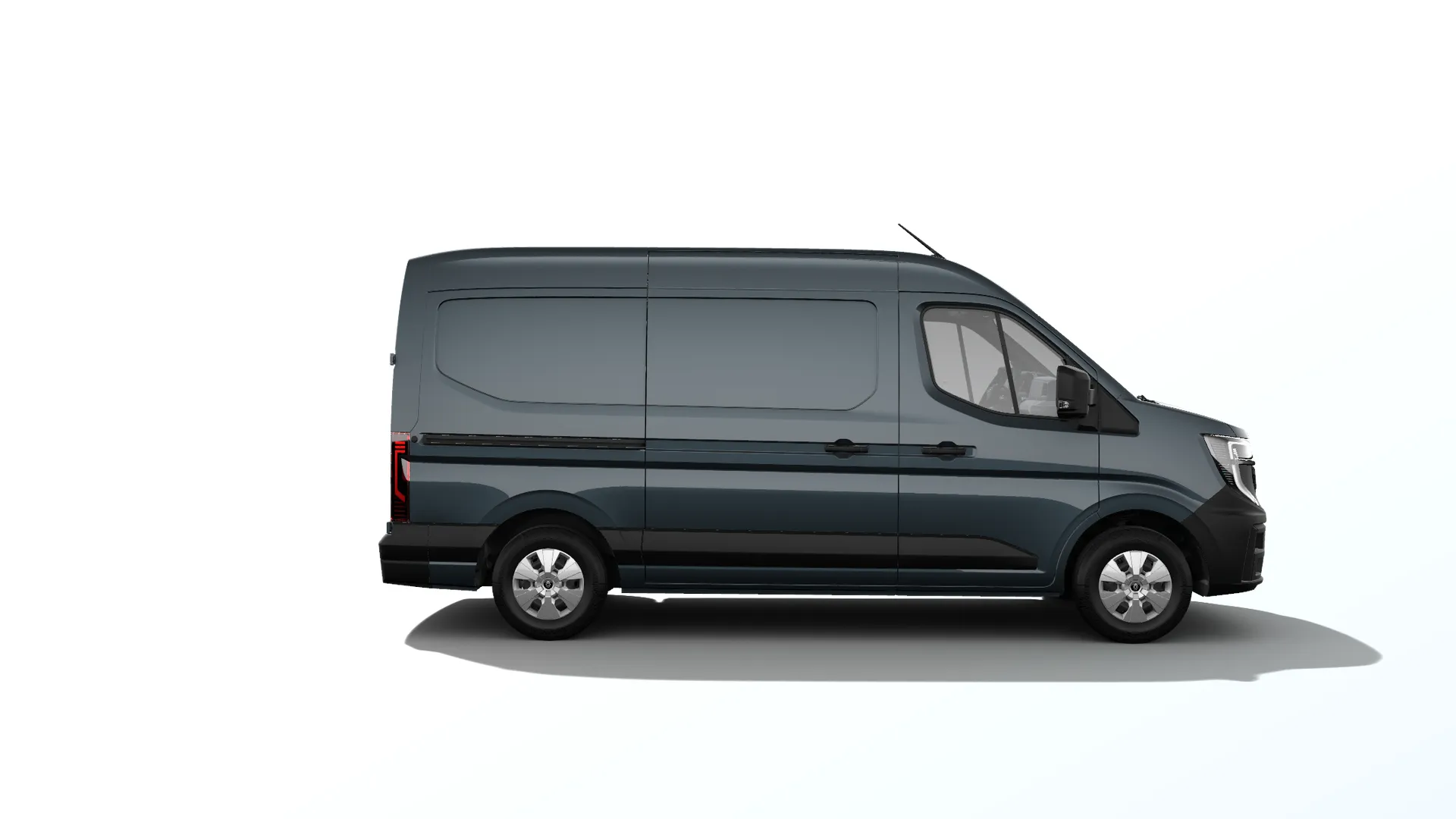 Master Van L2H2, Advance, modrá gris, front