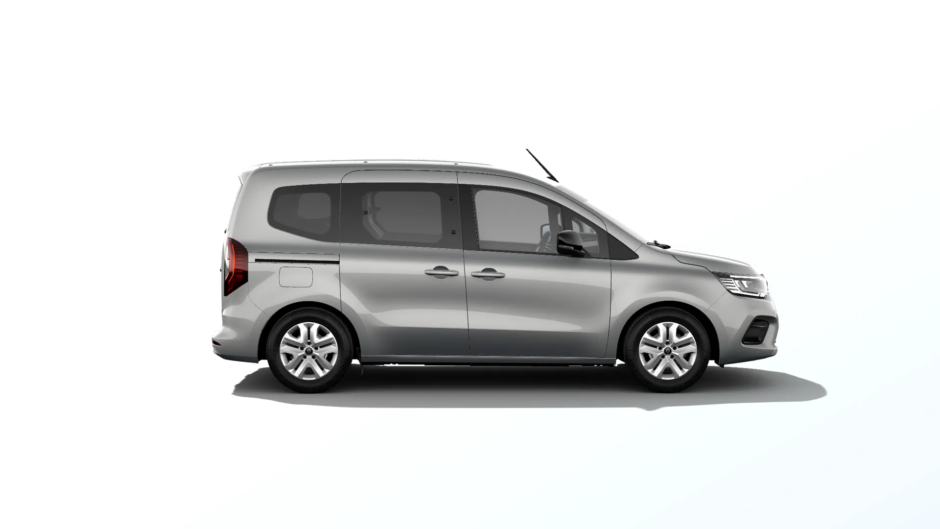 Kangoo E-Tech, Equilibre, šedá highland, front