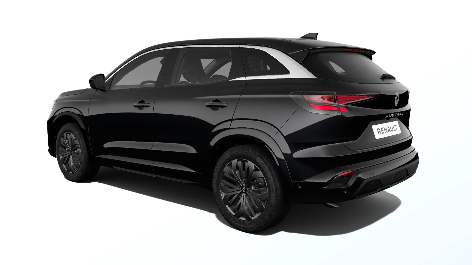 Austral, Evolution, černá étoilé, rear