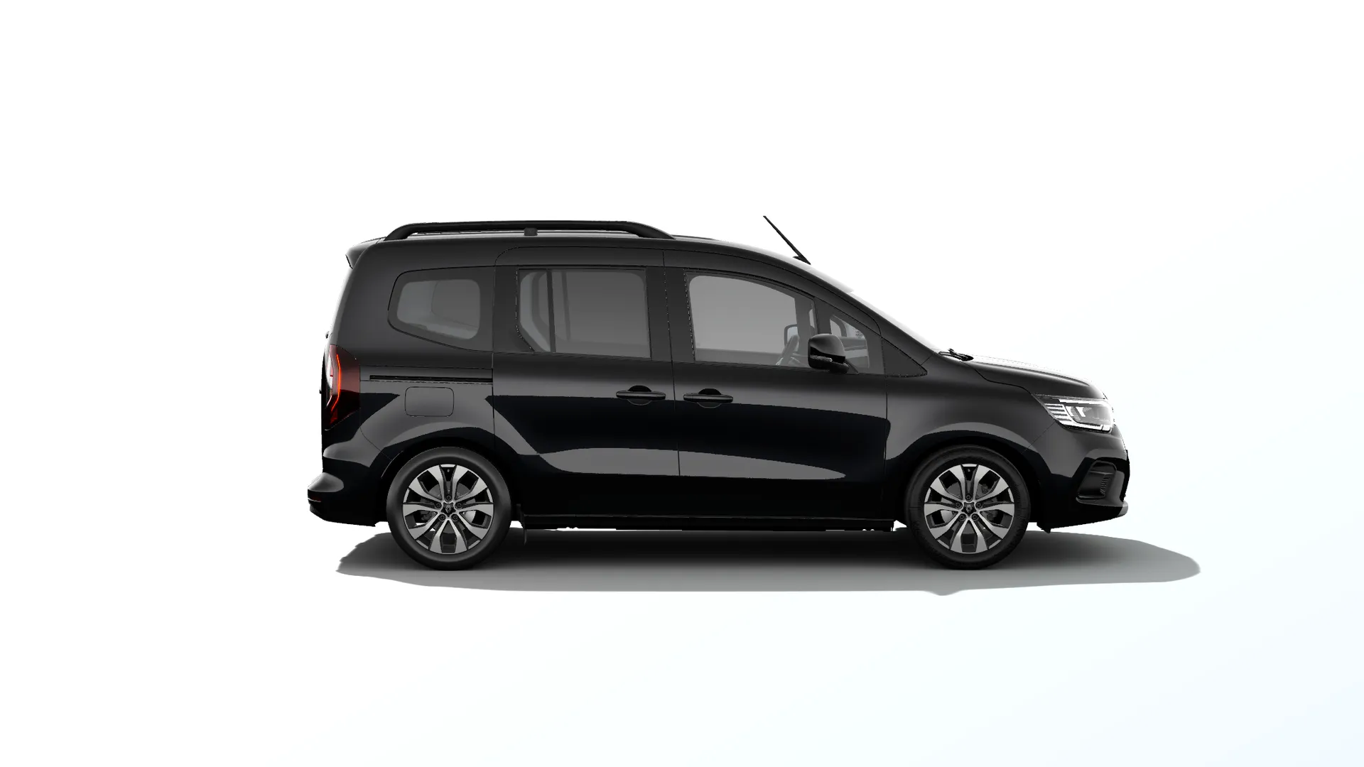 Kangoo, Techno, černá étoilé, front