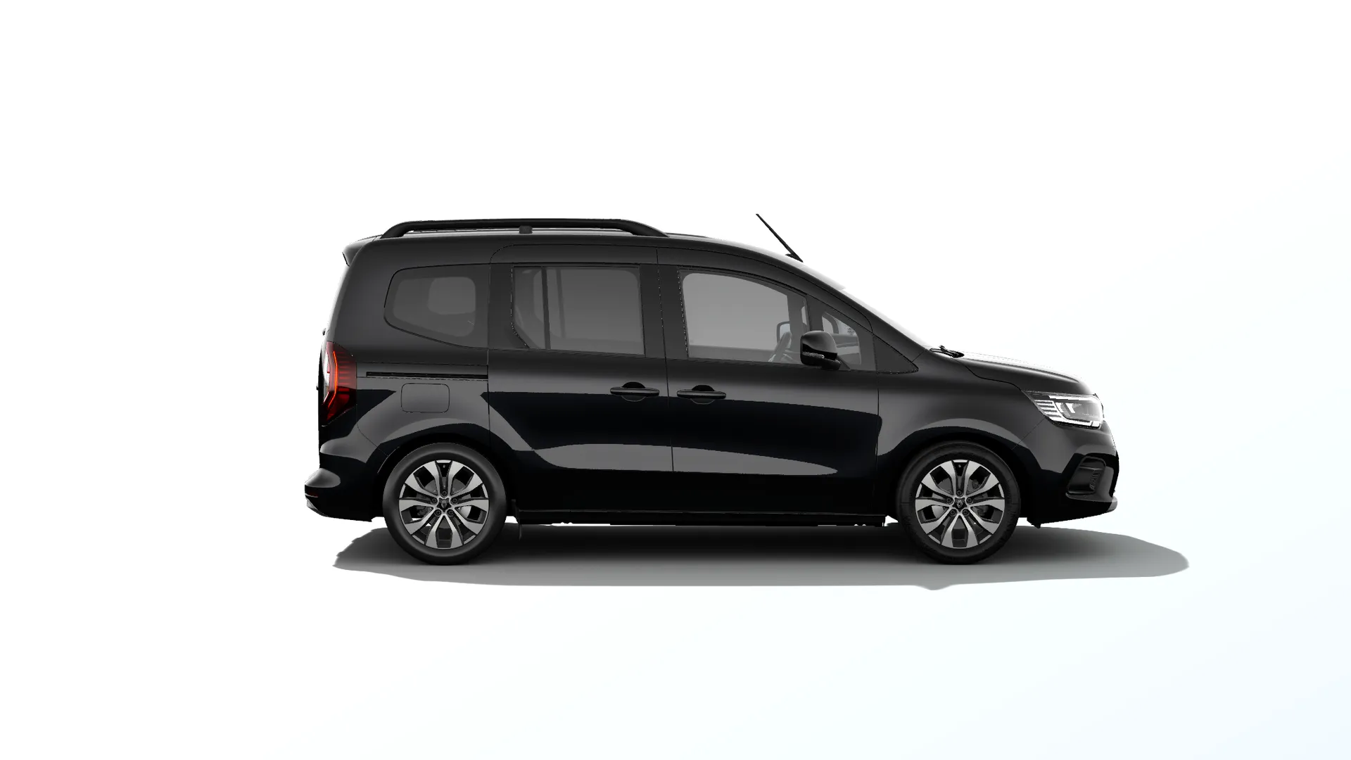 Kangoo E-Tech, Techno, černá étoilé, front