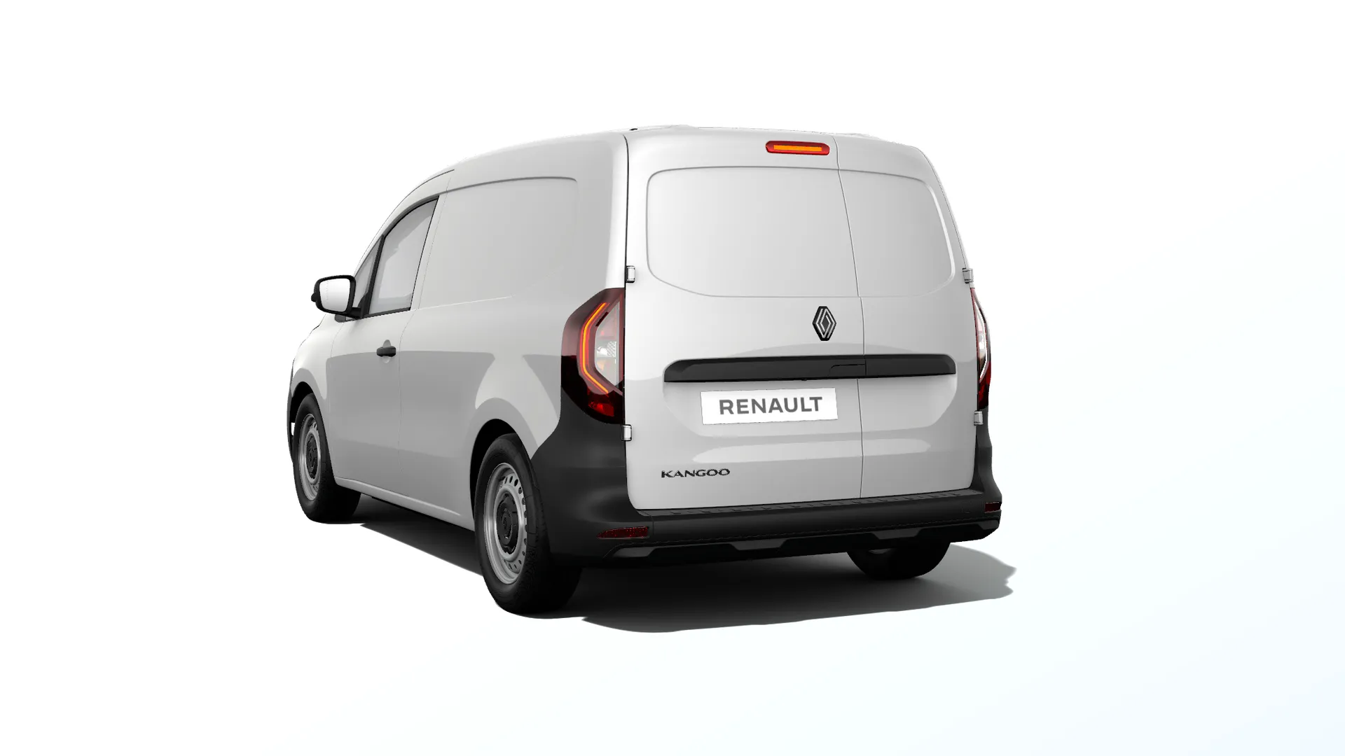 Kangoo Van L1H1, Advance, bílá mineral, rear