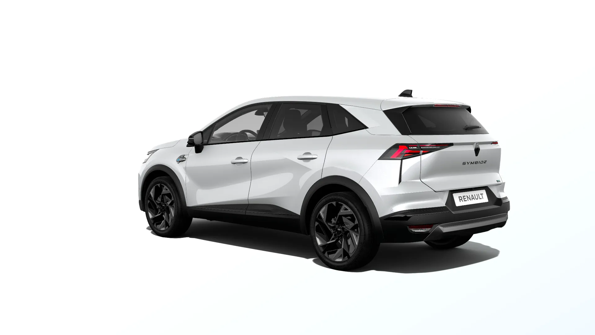 Symbioz, Esprit Alpine, bílá nacré, rear