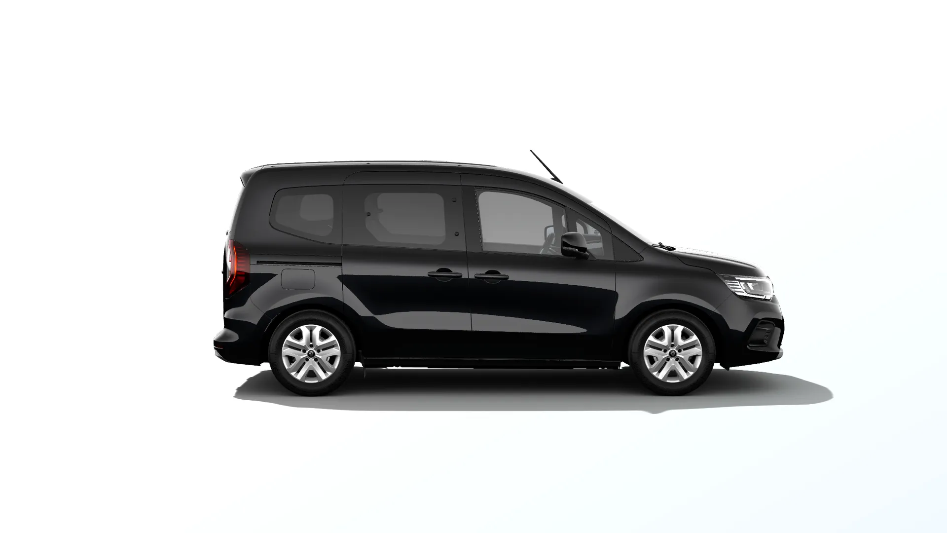 Kangoo E-Tech, Equilibre, černá étoilé, front