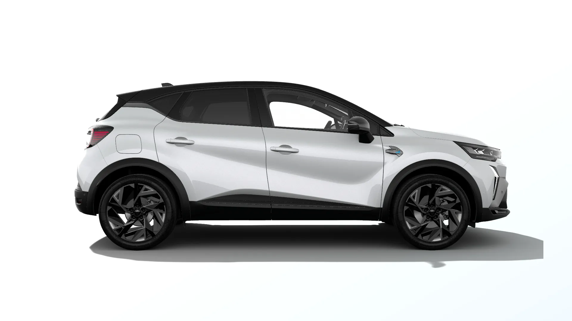 Captur, Esprit Alpine, bílá nacré / střecha černá étoilé, front