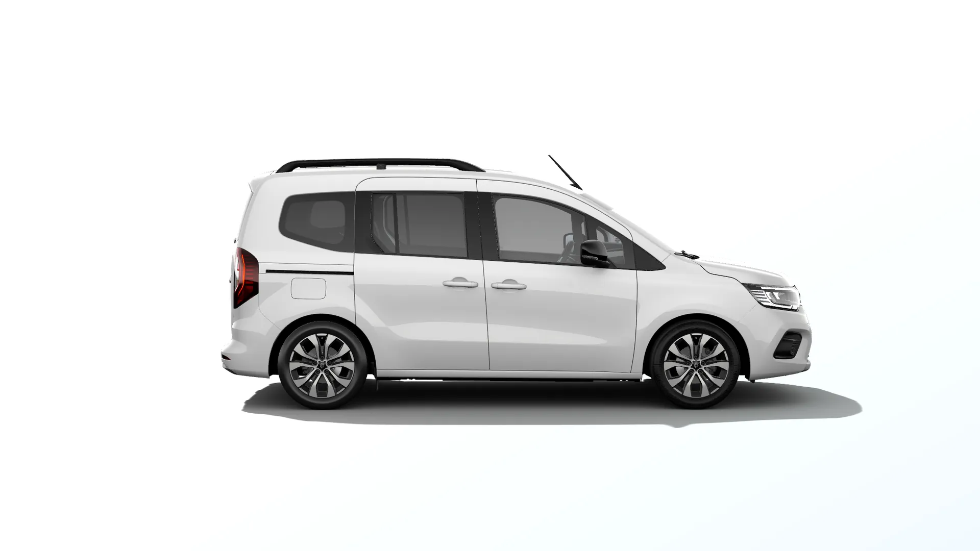 Kangoo E-Tech, Techno, bílá mineral, front