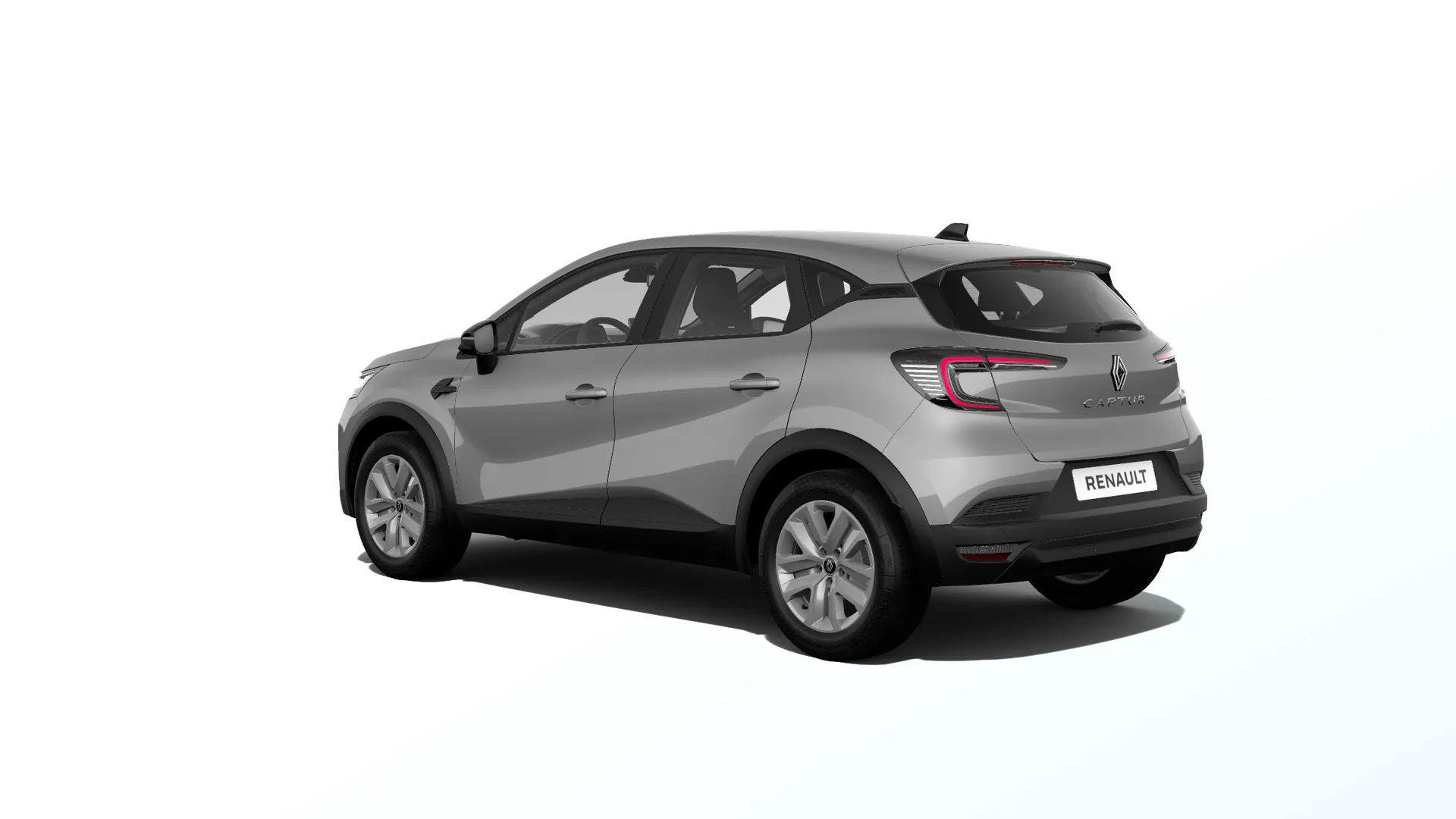 Captur, Evolution, šedá rafale, rear