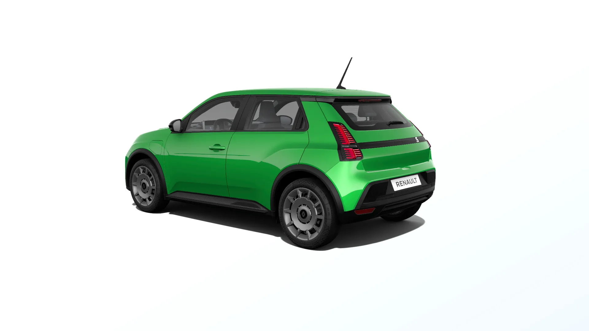 Renault 5 E-Tech, Evolution, zelená pop!, rear
