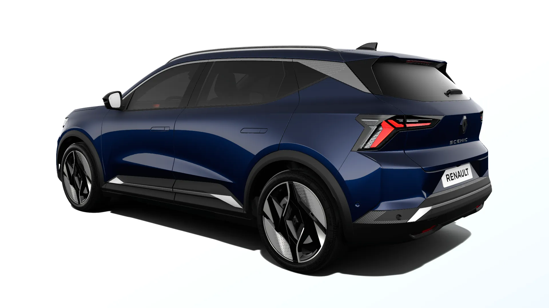 Scenic E-Tech, Iconic, modrá nocturne, rear