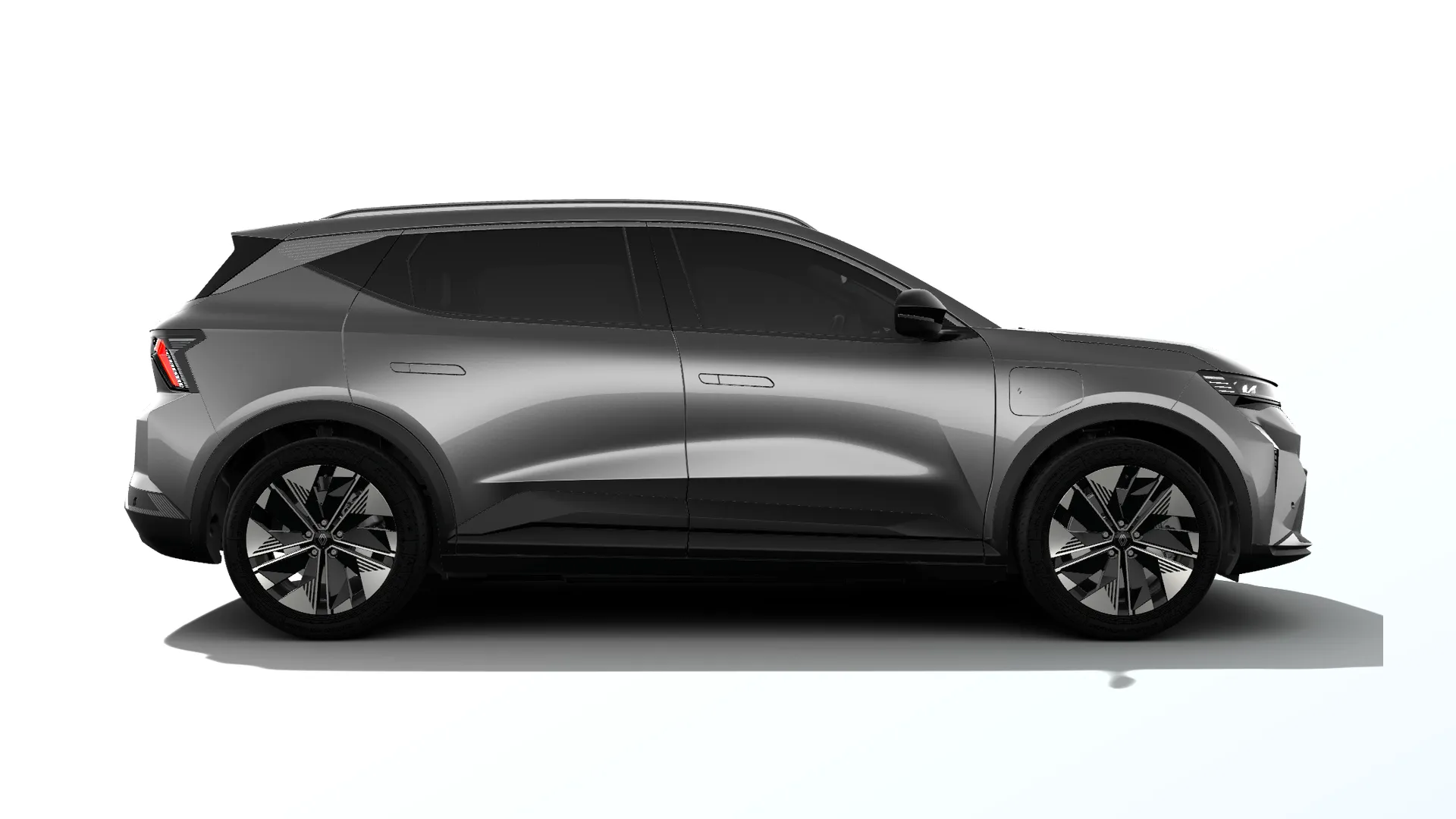 Scenic E-Tech, Techno, šedá schiste, front