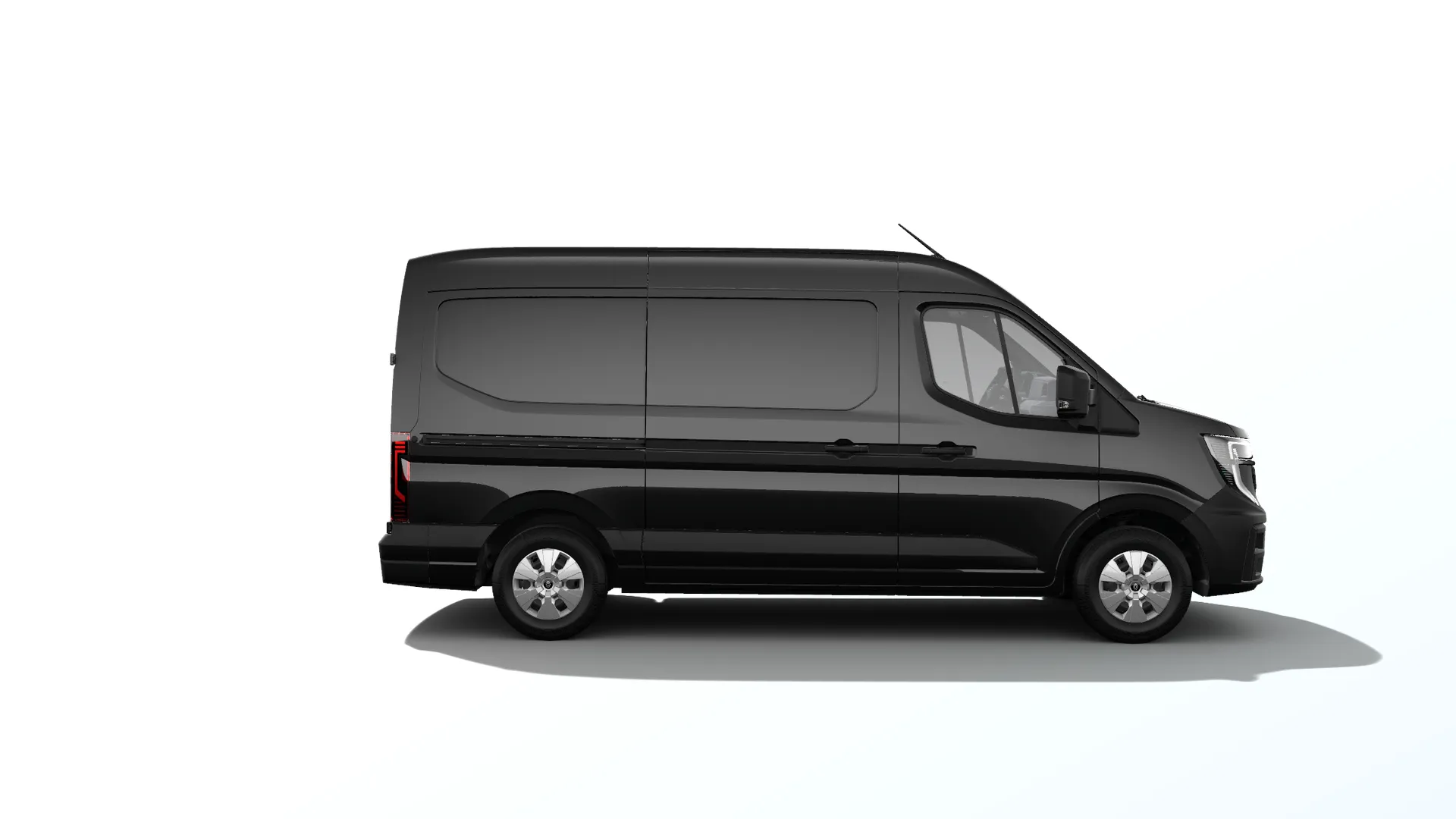 Master Van L2H2, Extra, černá nacré, front