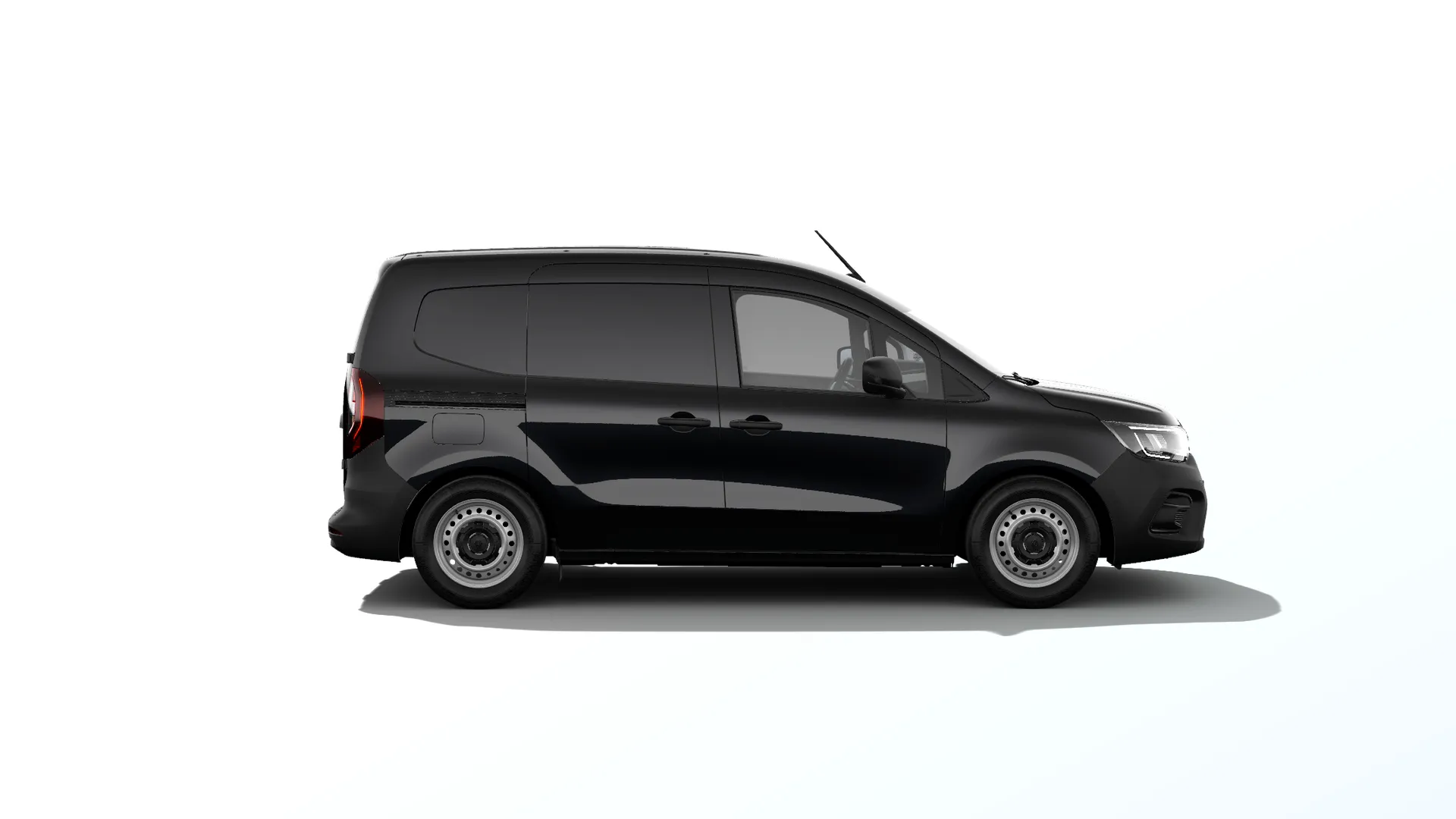 Kangoo Van L1H1, Start, černá etoilé, front